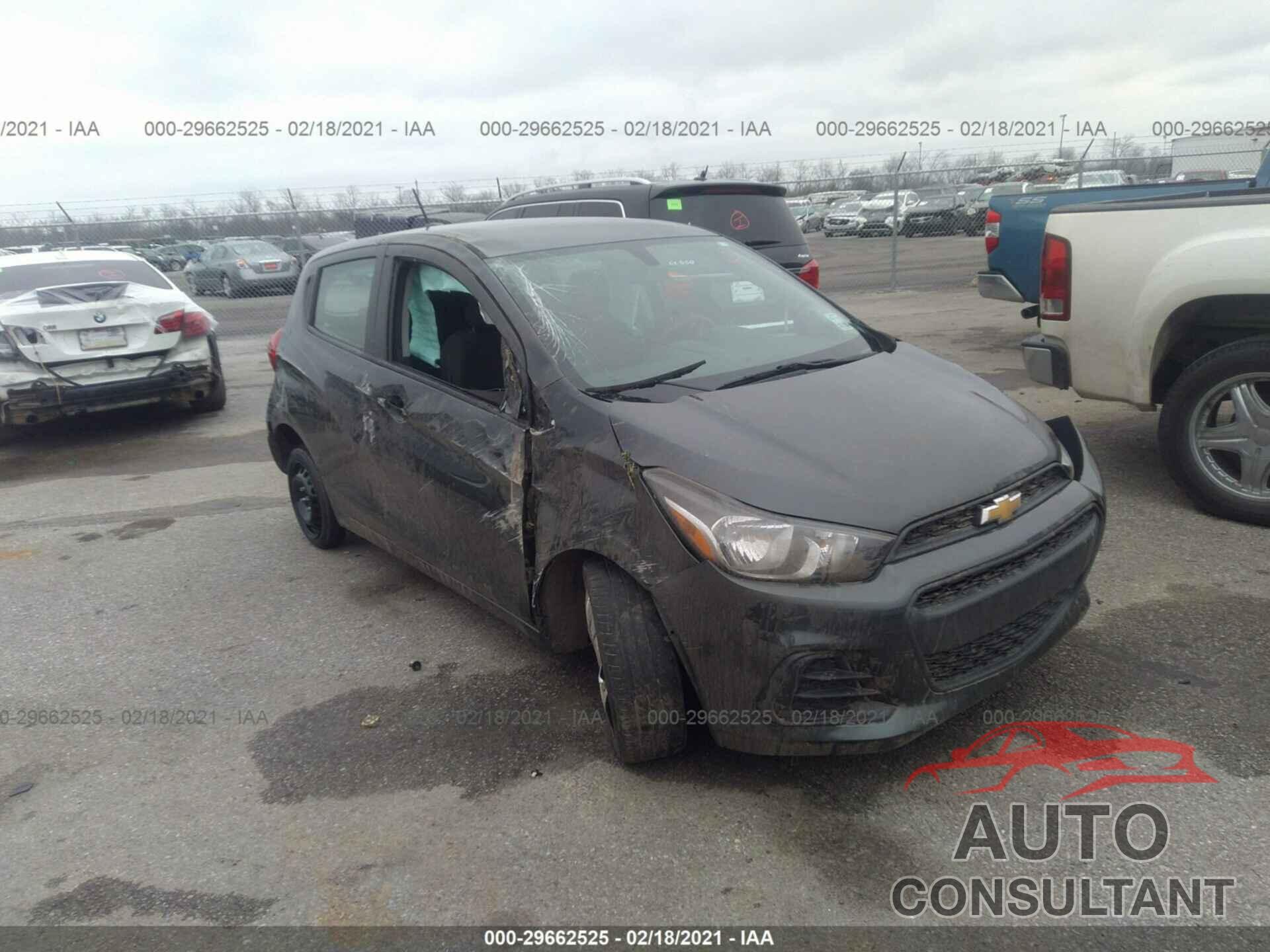 CHEVROLET SPARK 2017 - KL8CB6SA7HC711407