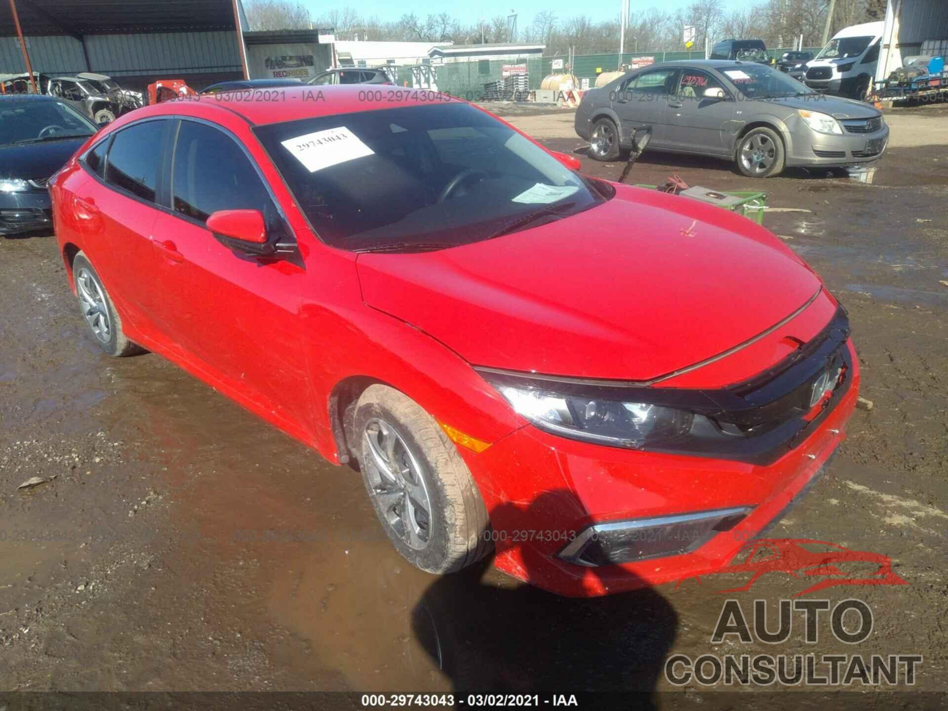 HONDA CIVIC SEDAN 2020 - 2HGFC2F60LH552012