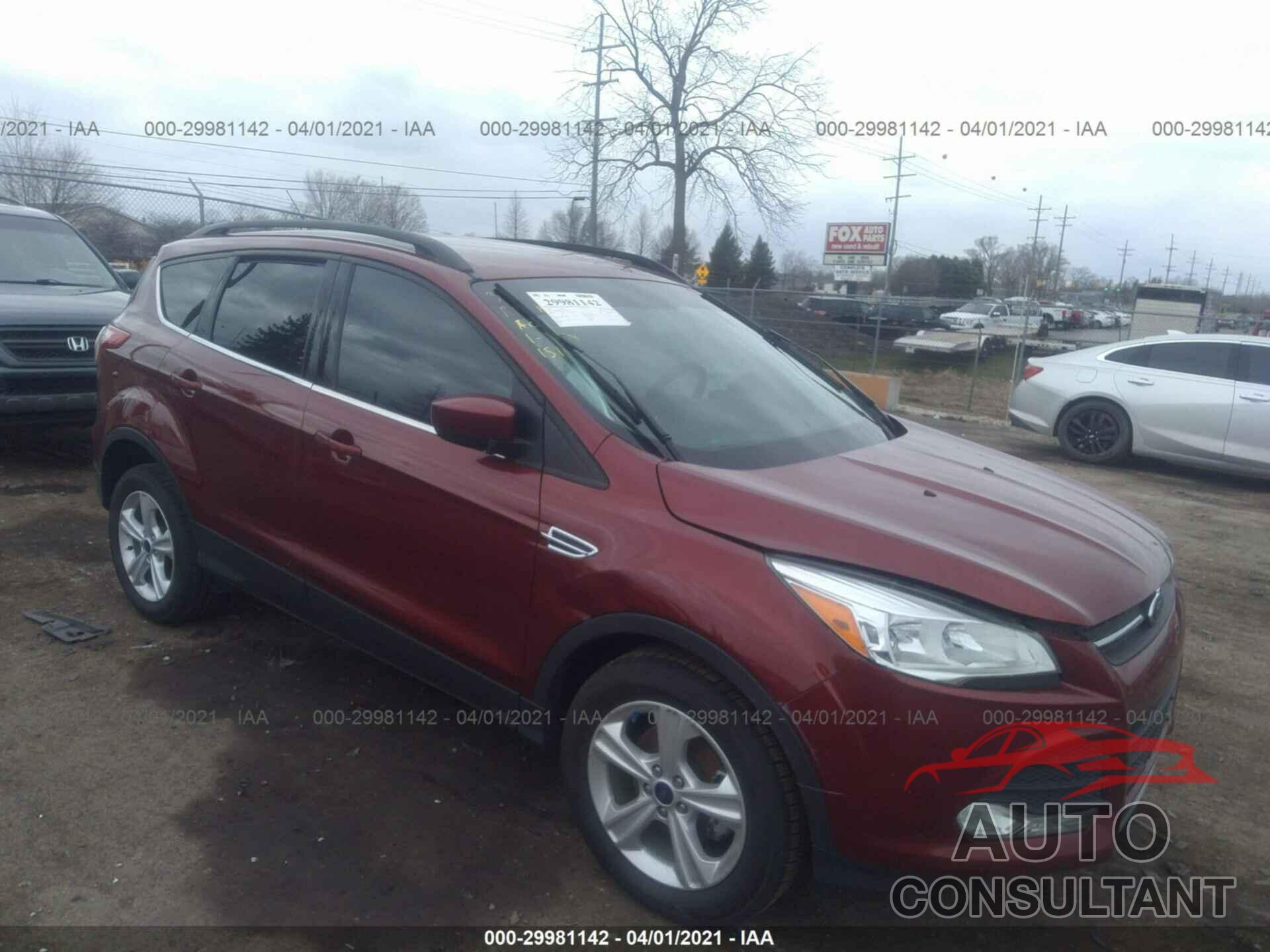 FORD ESCAPE 2016 - 1FMCU0GX9GUB31513