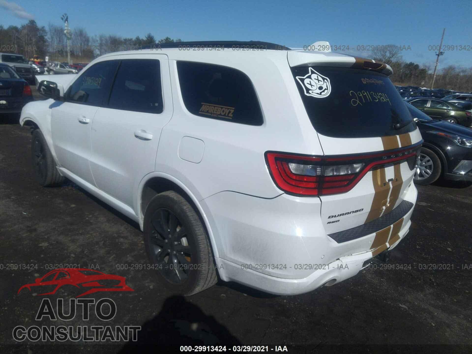 DODGE DURANGO 2017 - 1C4RDJDG5HC870930