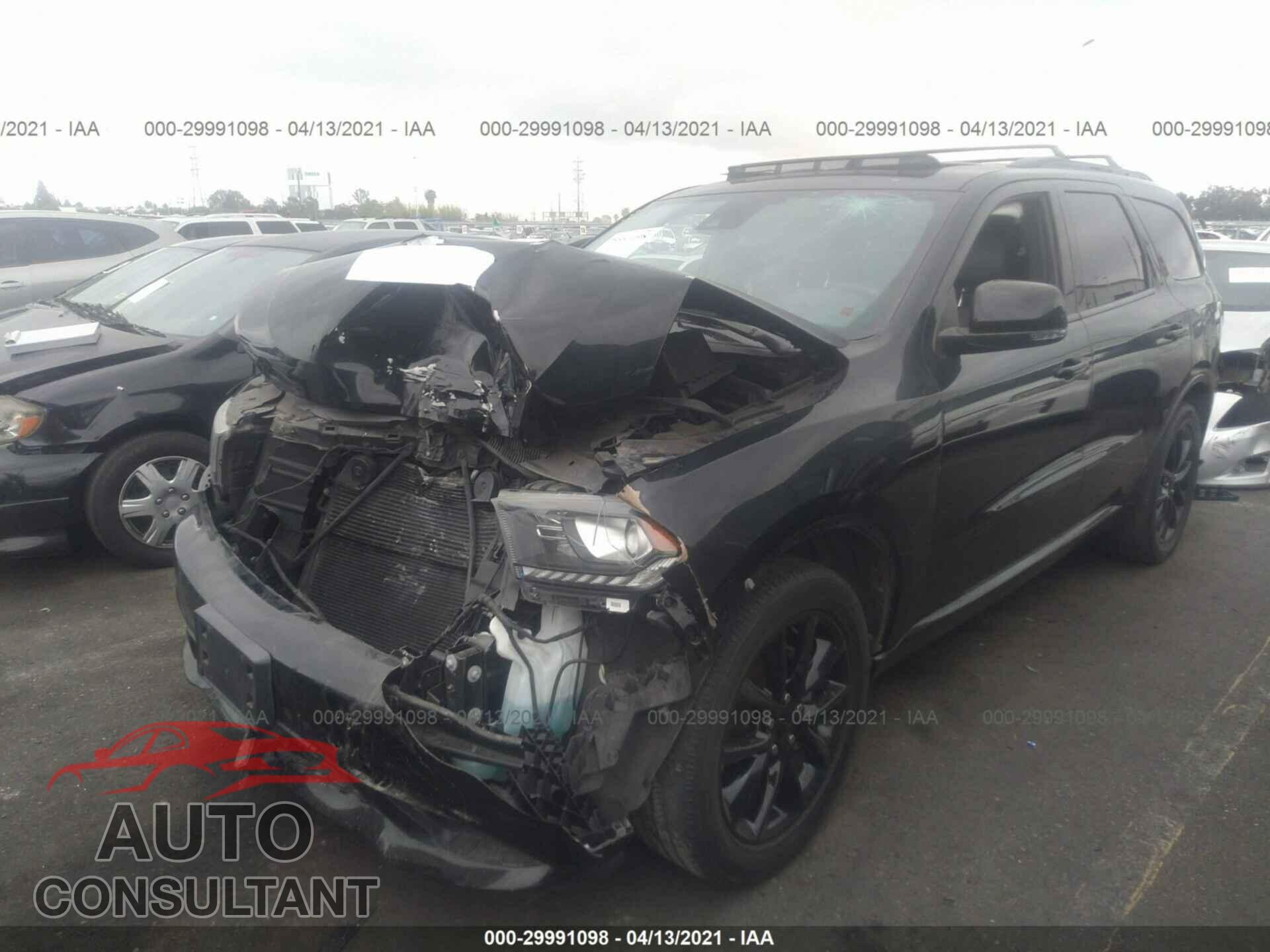 DODGE DURANGO 2018 - 1C4RDHDG6JC169988