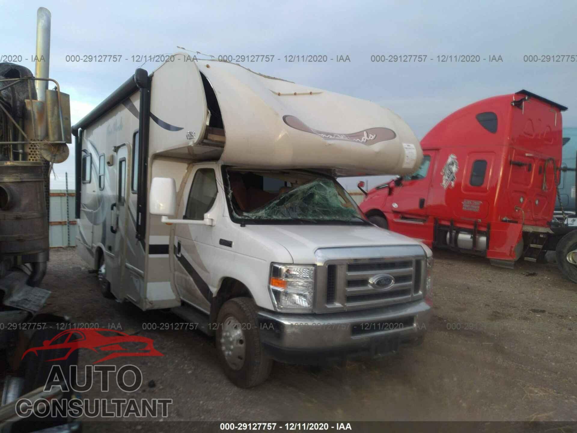 FORD E-SERIES CUTAWAY 2017 - 1FDWE3FS5HDC36181