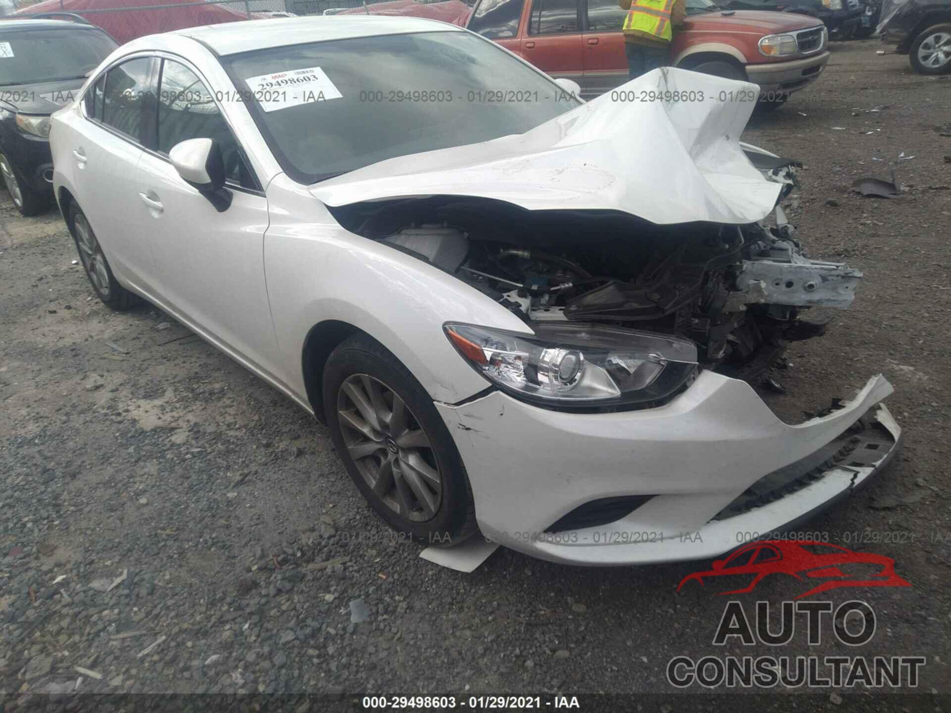 MAZDA MAZDA6 2016 - JM1GJ1U54G1418802