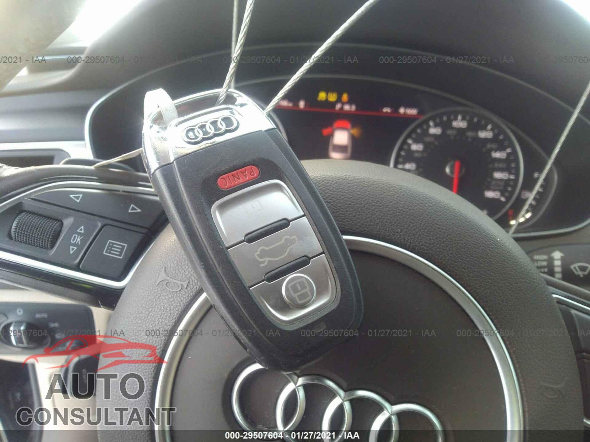 AUDI A6 2016 - WAUGFAFC9GN019600