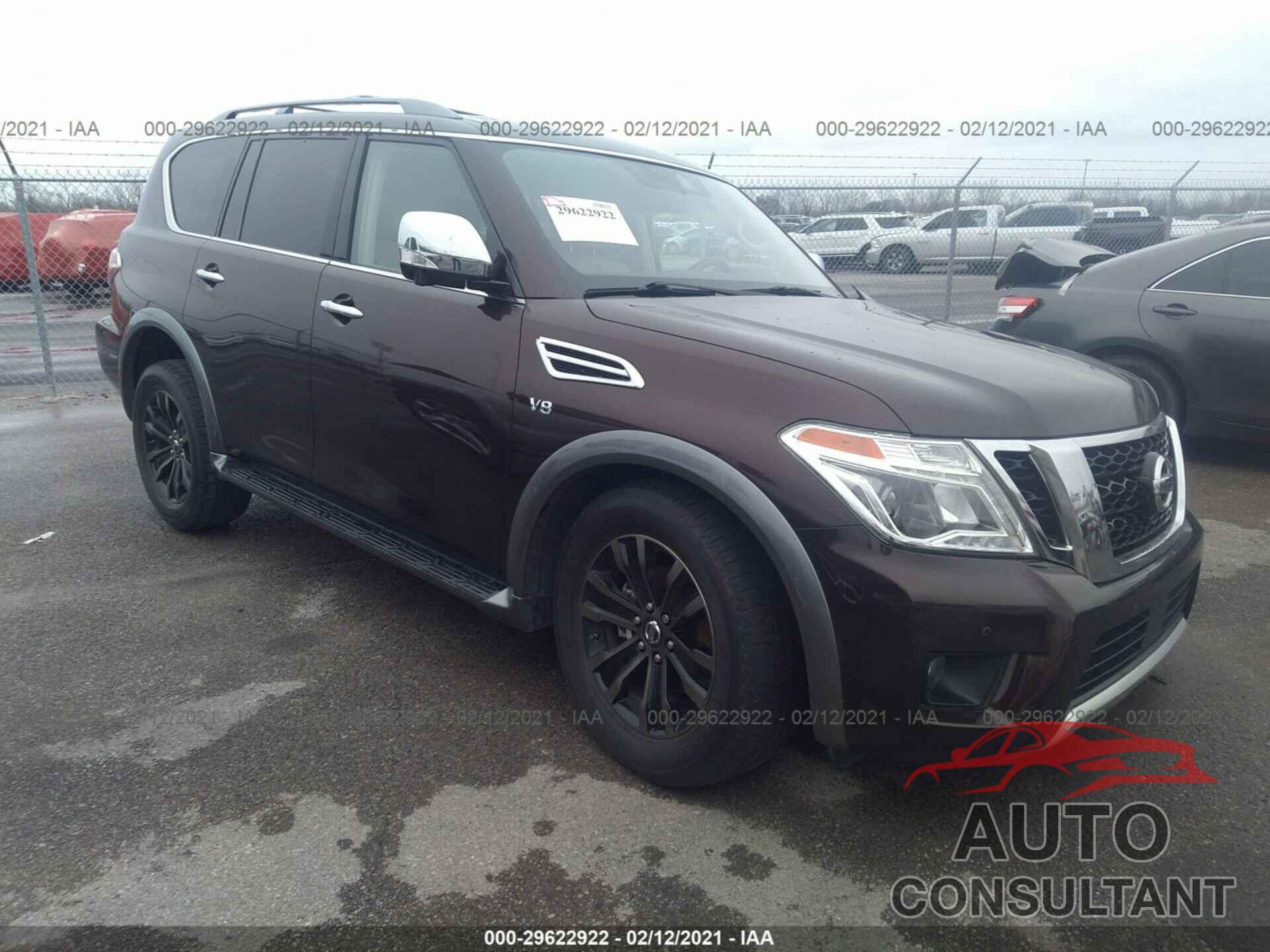 NISSAN ARMADA 2018 - JN8AY2NF9J9332140