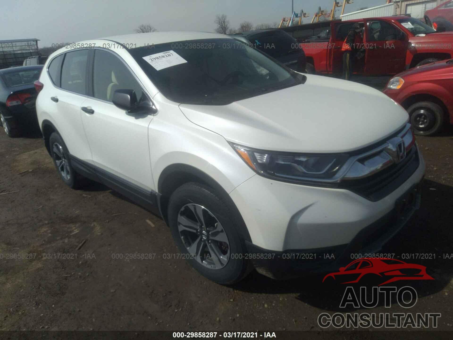 HONDA CR-V 2018 - 2HKRW6H39JH205764