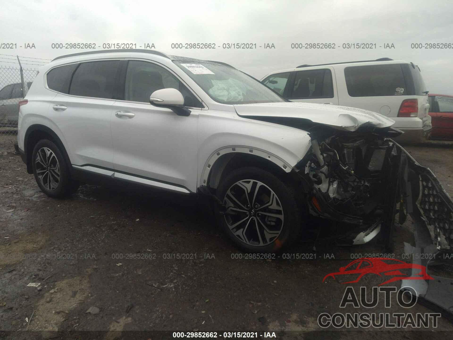 HYUNDAI SANTA FE 2019 - 5NMS5CAA4KH117778