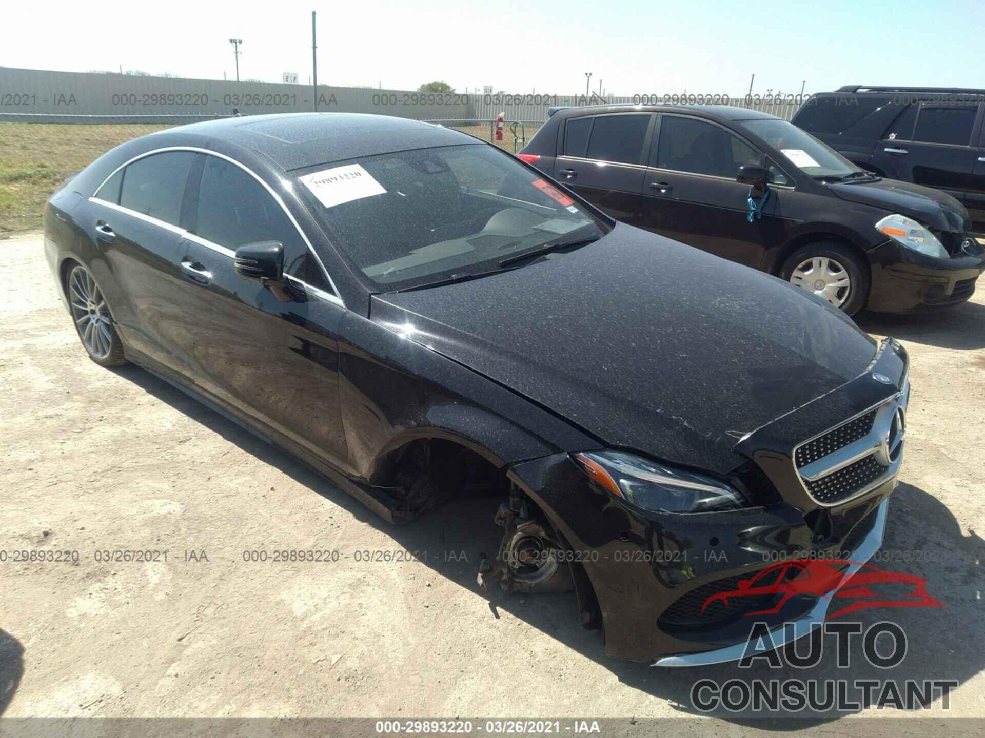 MERCEDES-BENZ CLS 2016 - WDDLJ6FB5GA167356