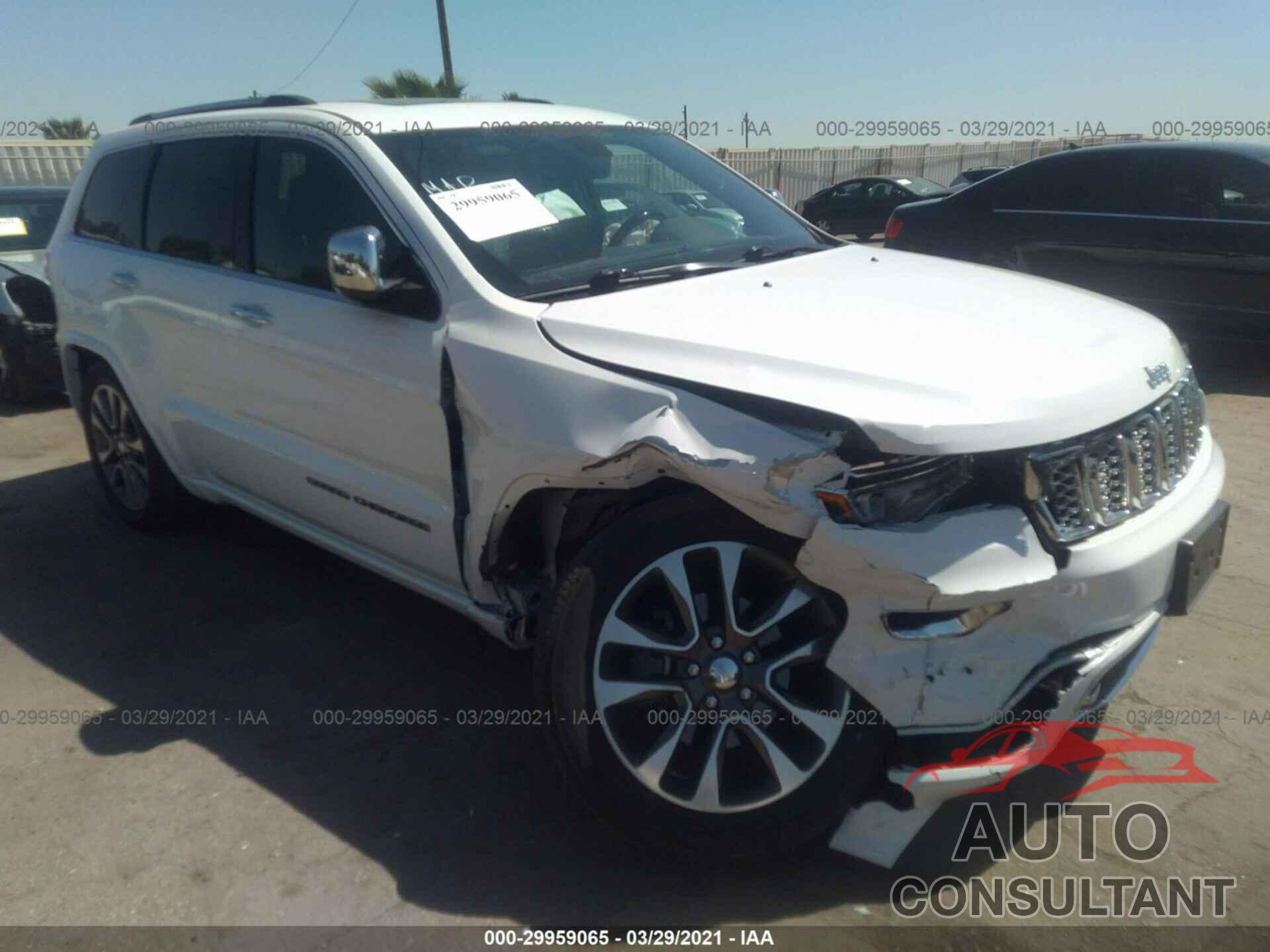 JEEP GRAND CHEROKEE 2017 - 1C4RJFCG6HC876825