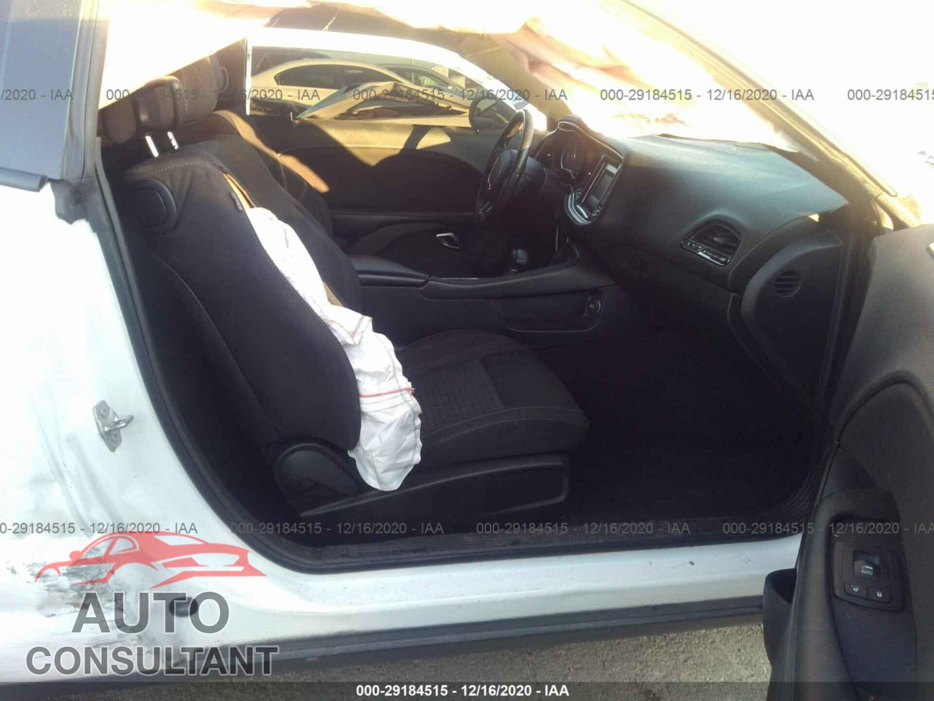 DODGE CHALLENGER 2016 - 2C3CDZAG1GH145396
