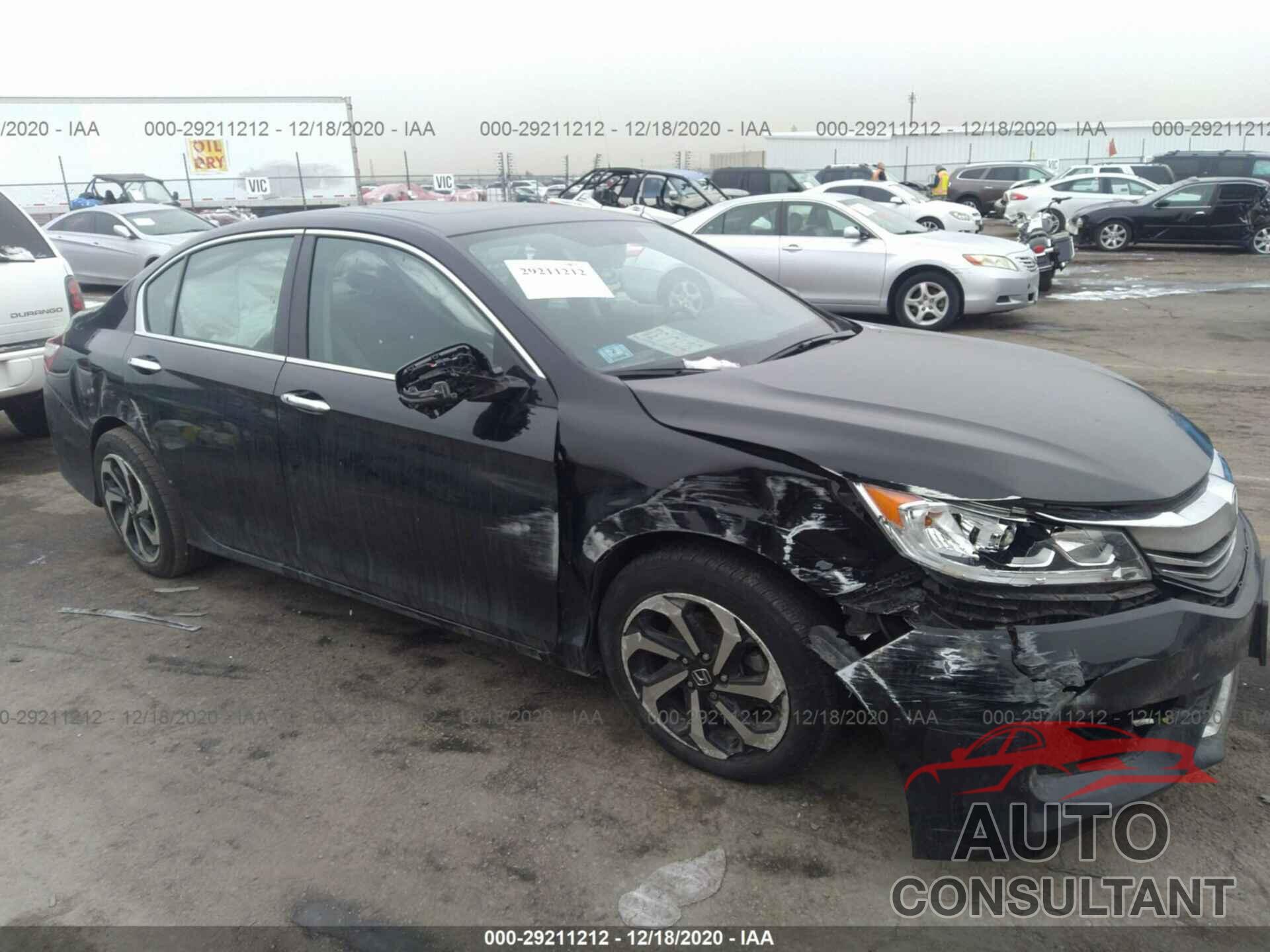 HONDA ACCORD SEDAN 2017 - 1HGCR2F74HA066125