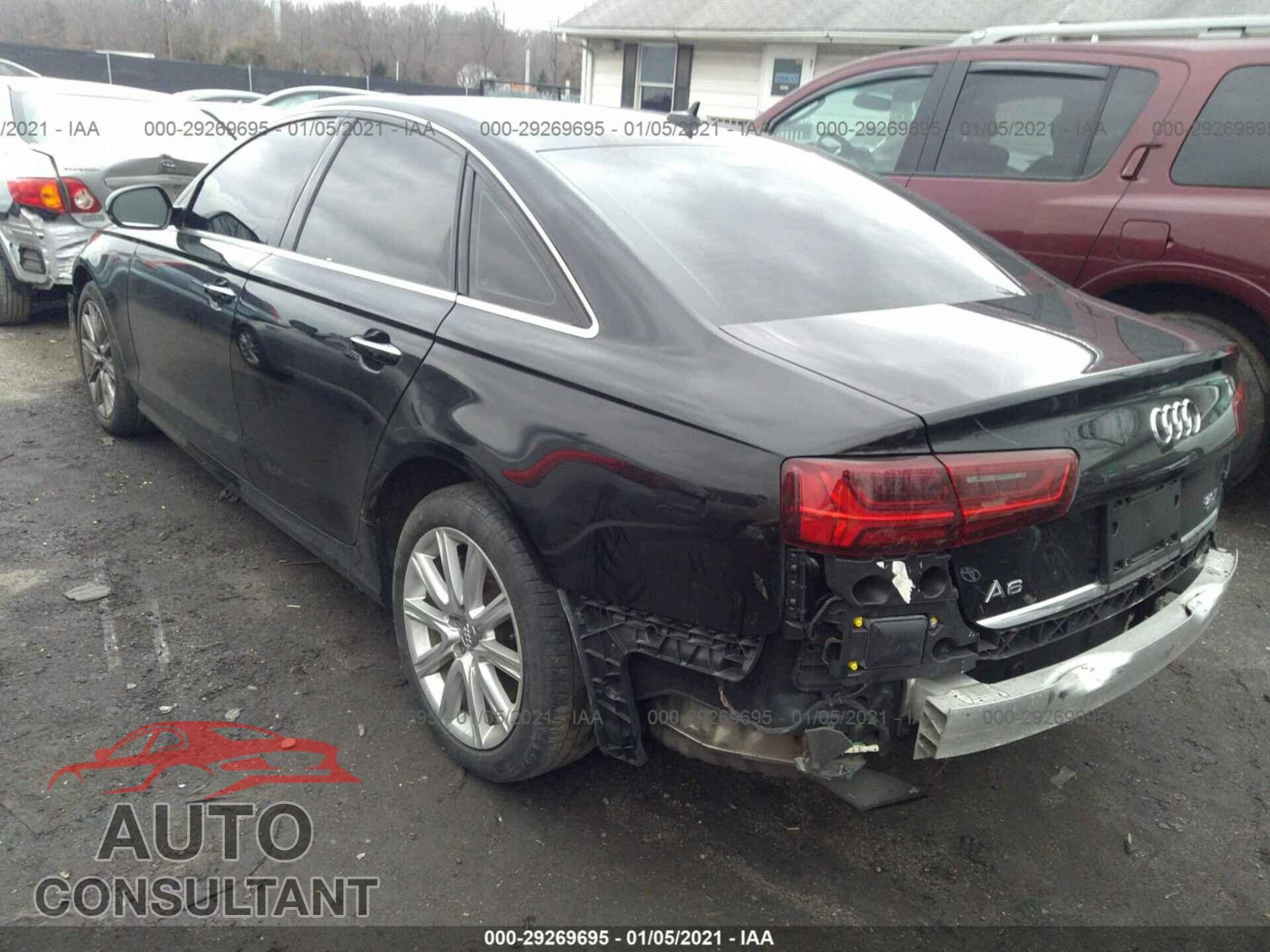 AUDI A6 2016 - WAUGFAFC8GN008121