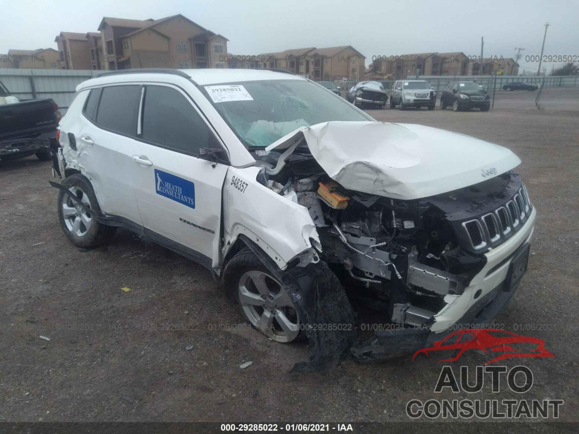JEEP COMPASS 2019 - 3C4NJCBB6KT802058