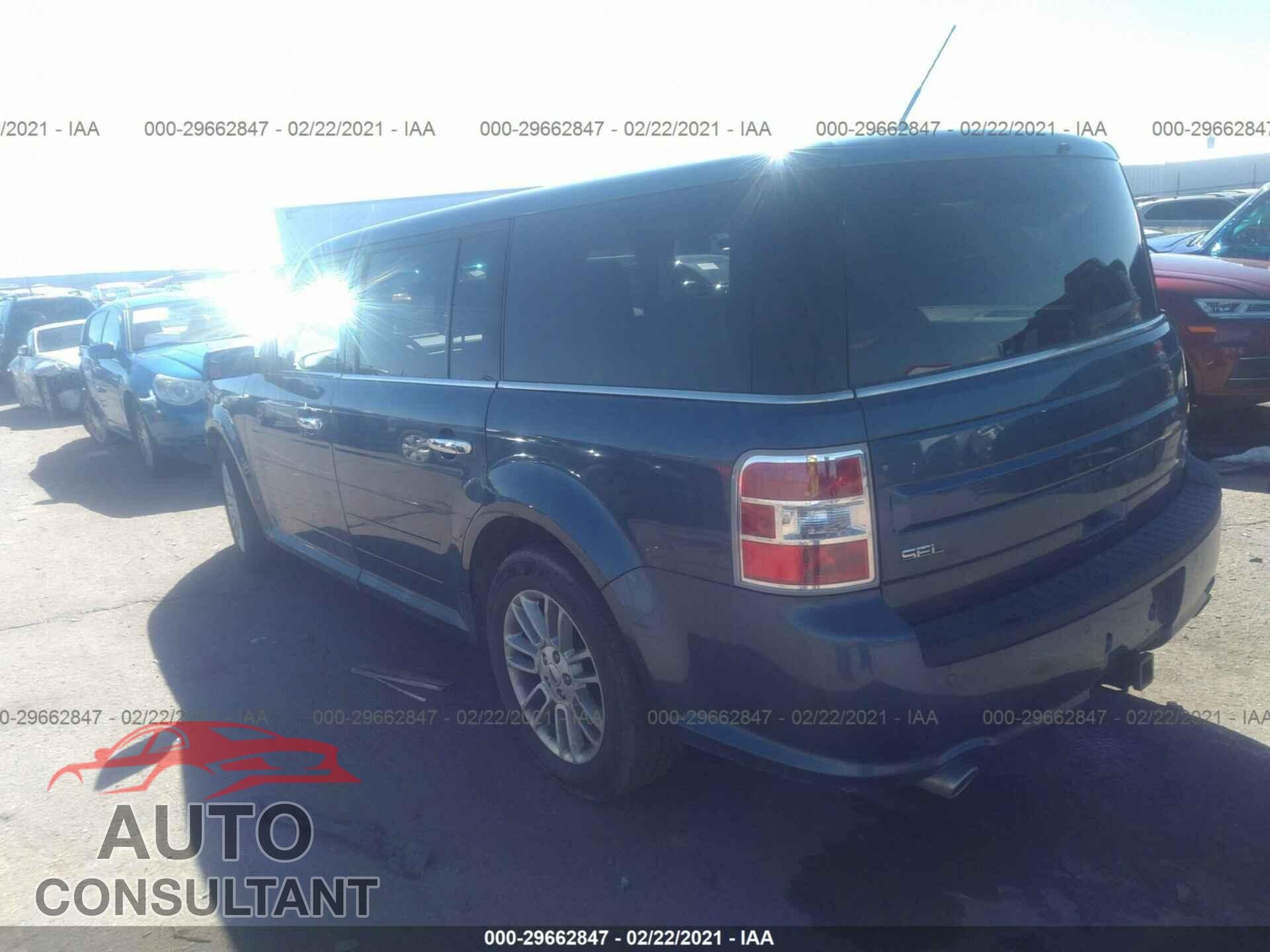 FORD FLEX 2018 - 2FMHK6C87JBA10215