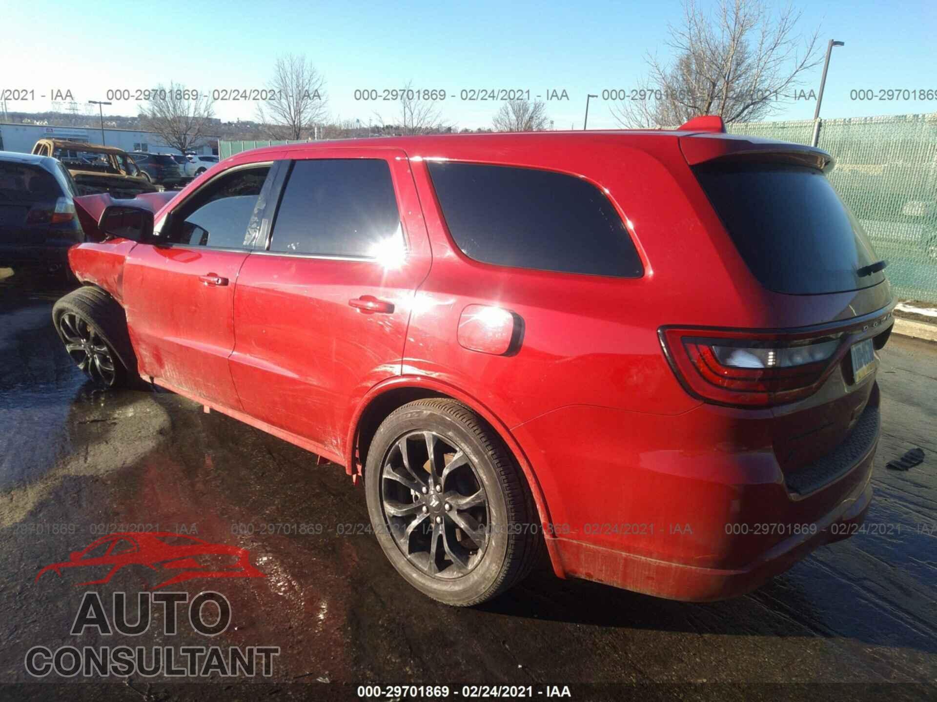 DODGE DURANGO 2019 - 1C4SDJCT9KC685092