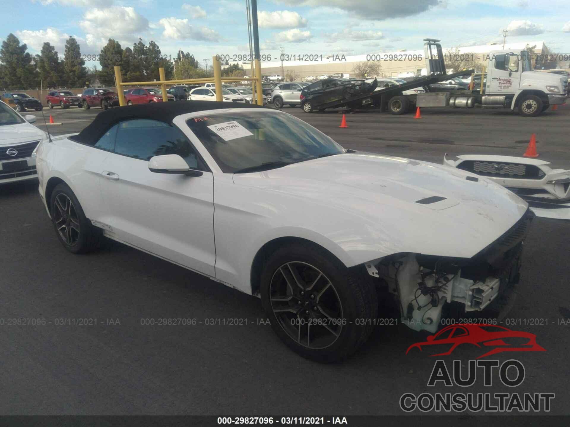 FORD MUSTANG 2019 - 1FATP8UH9K5148795