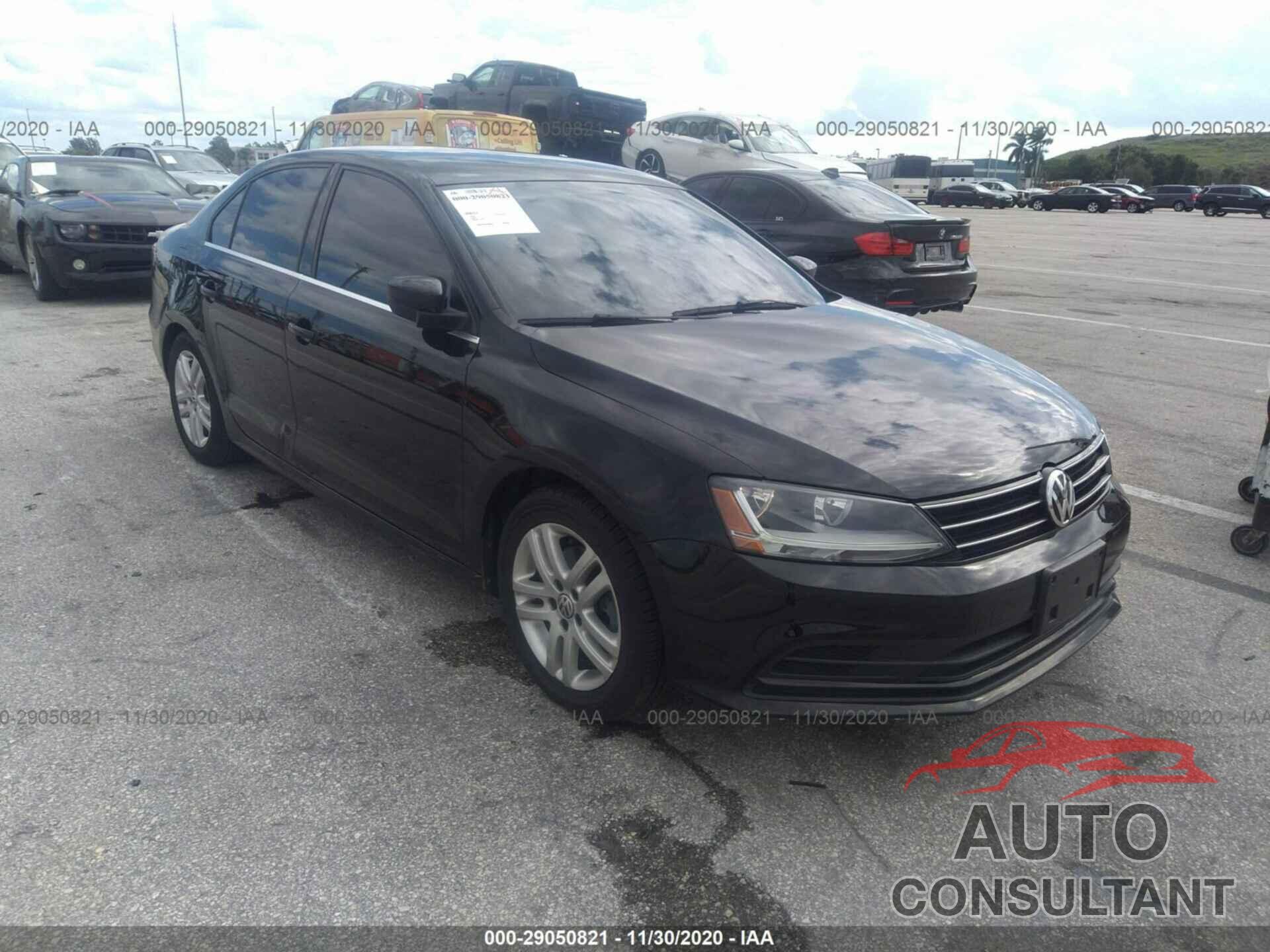 VOLKSWAGEN JETTA 2017 - 3VW2B7AJ5HM367940