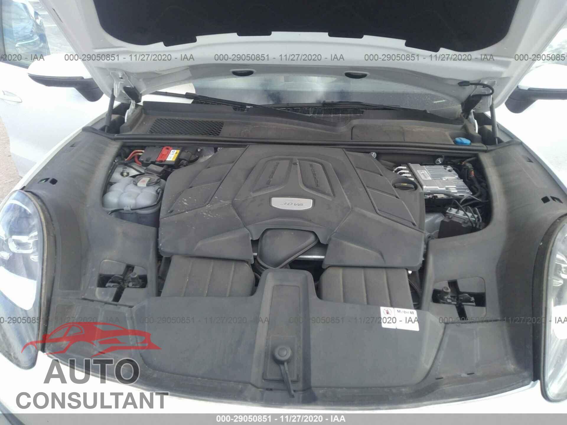 PORSCHE CAYENNE 2019 - WP1AA2AY5KDA17887