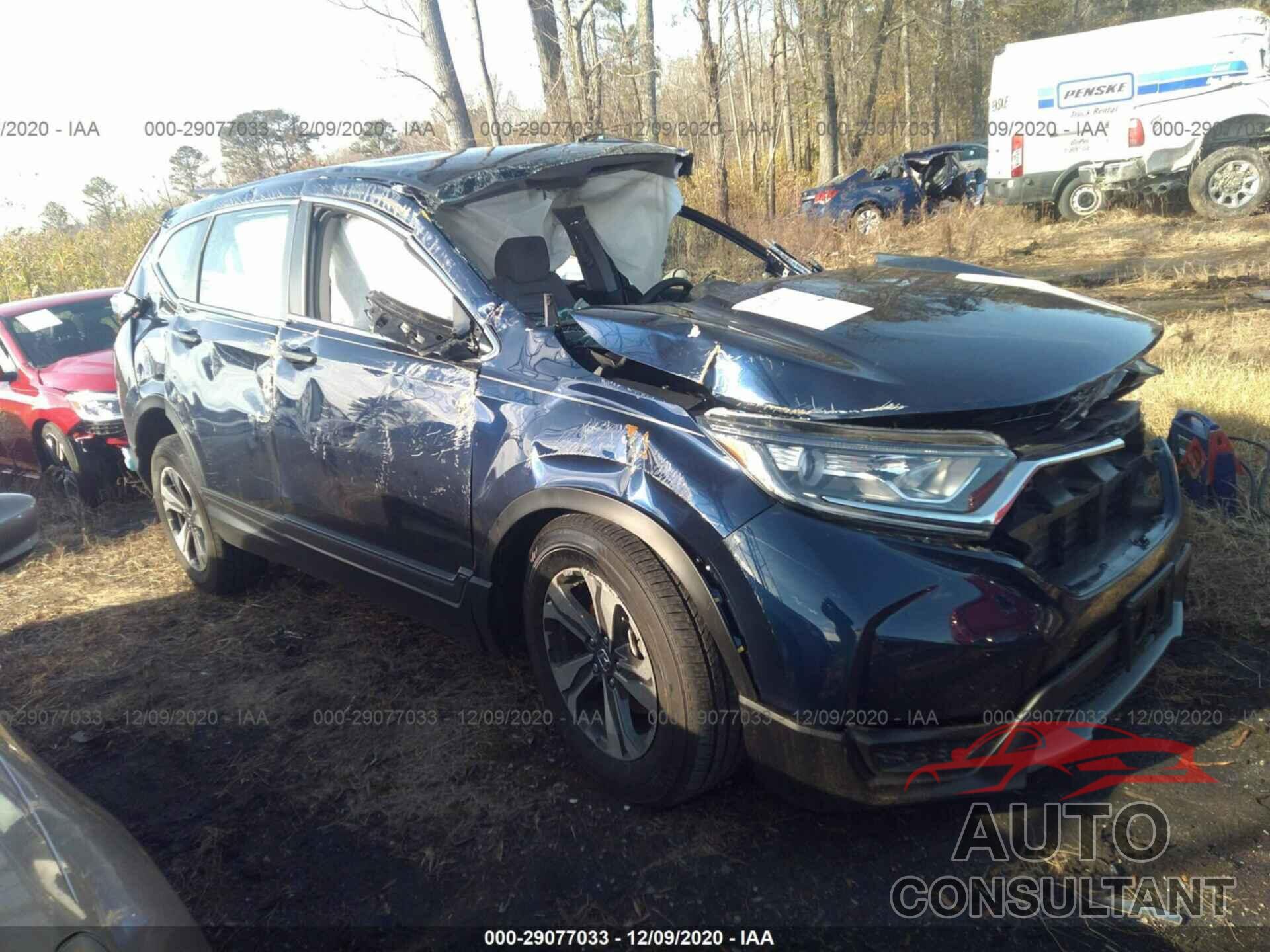HONDA CR-V 2019 - 2HKRW5H33KH418124
