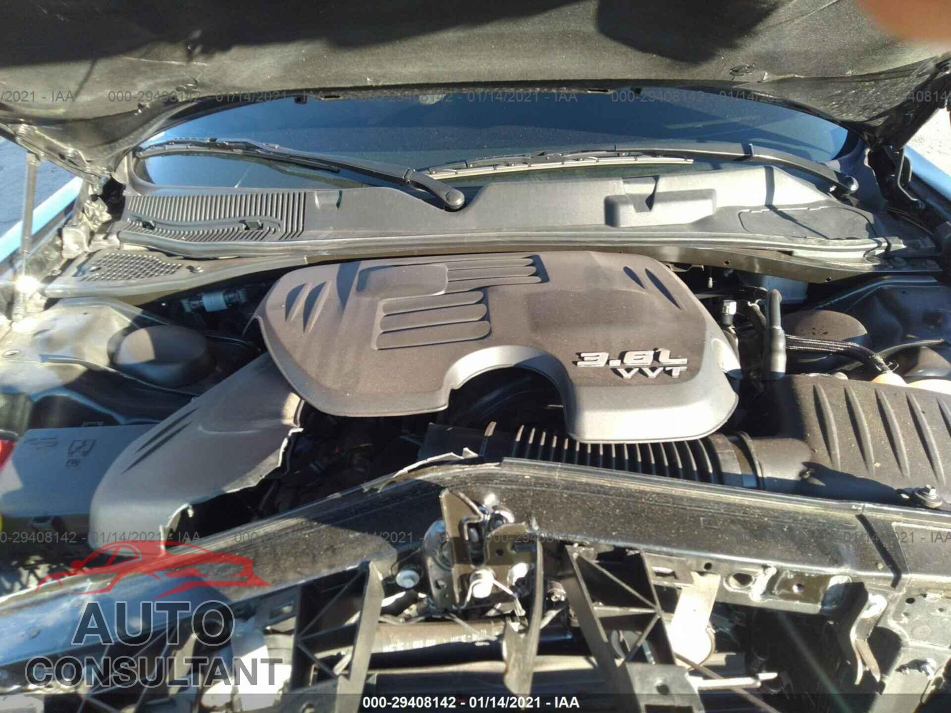 DODGE CHALLENGER 2019 - 2C3CDZAG0KH672483