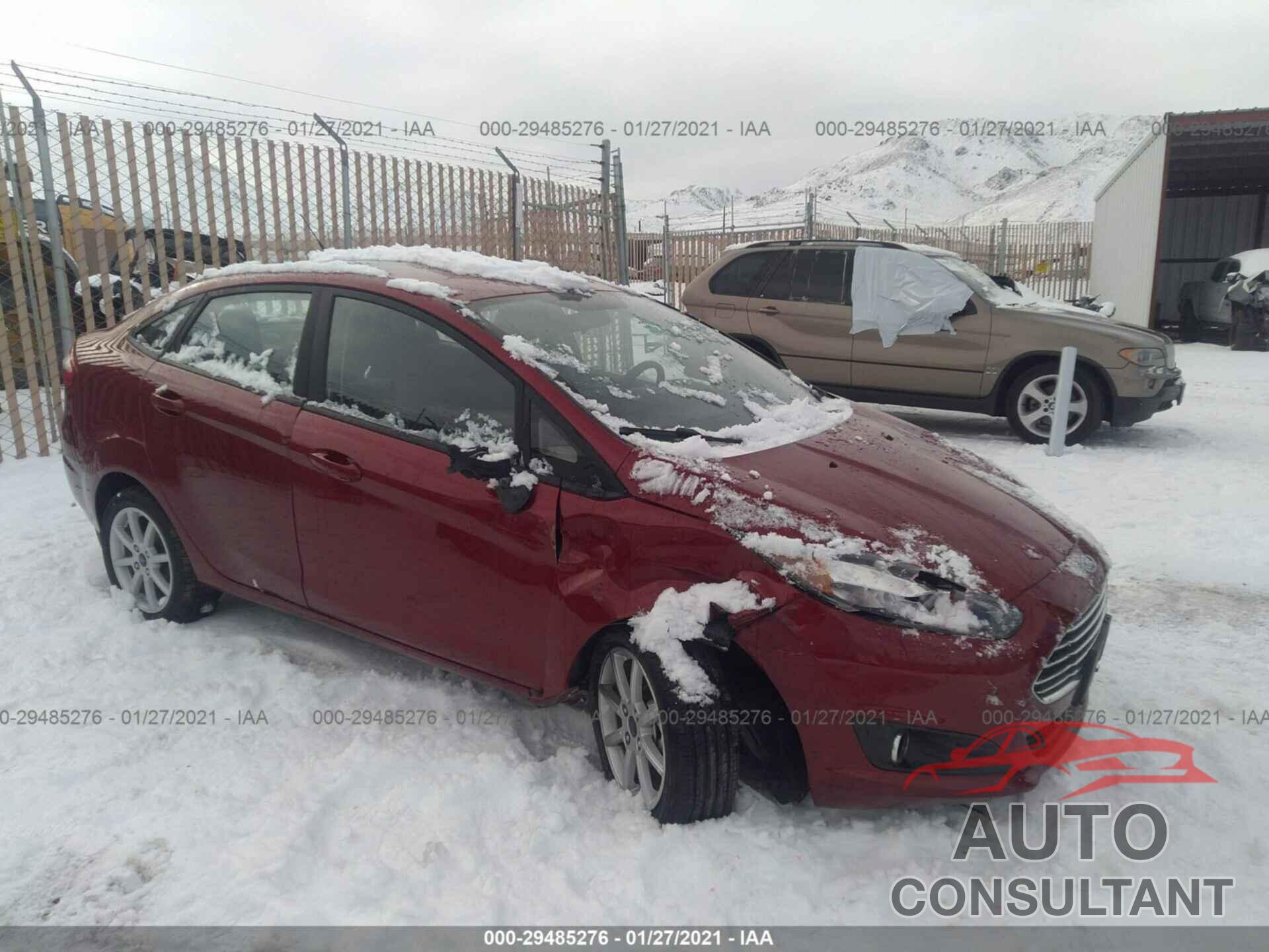 FORD FIESTA 2017 - 3FADP4BJ4HM156342