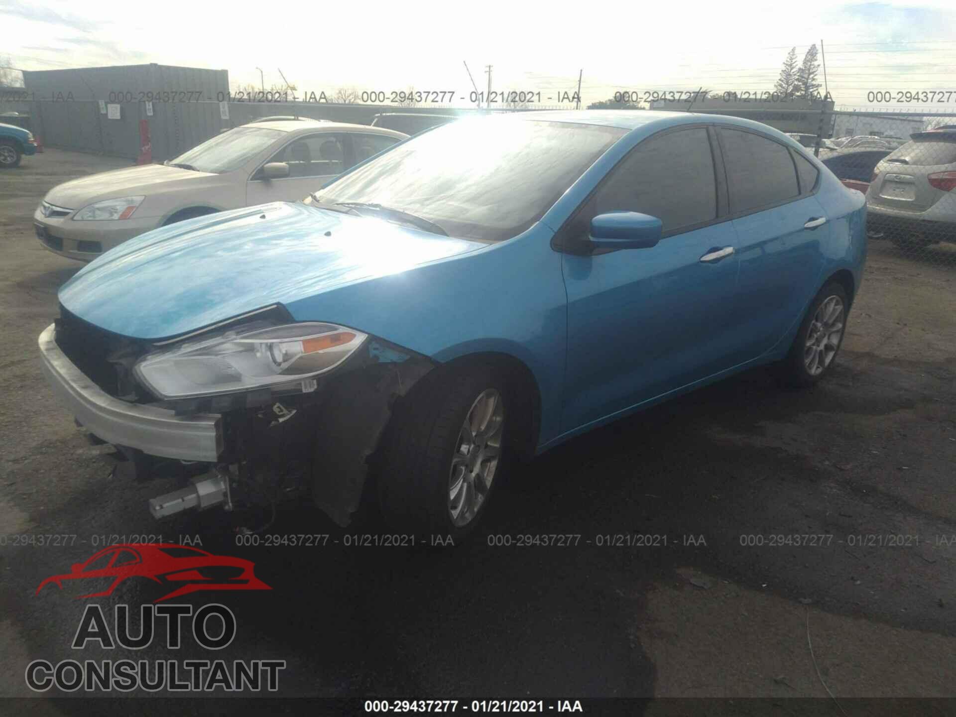 DODGE DART 2016 - 1C3CDFFA3GD817877