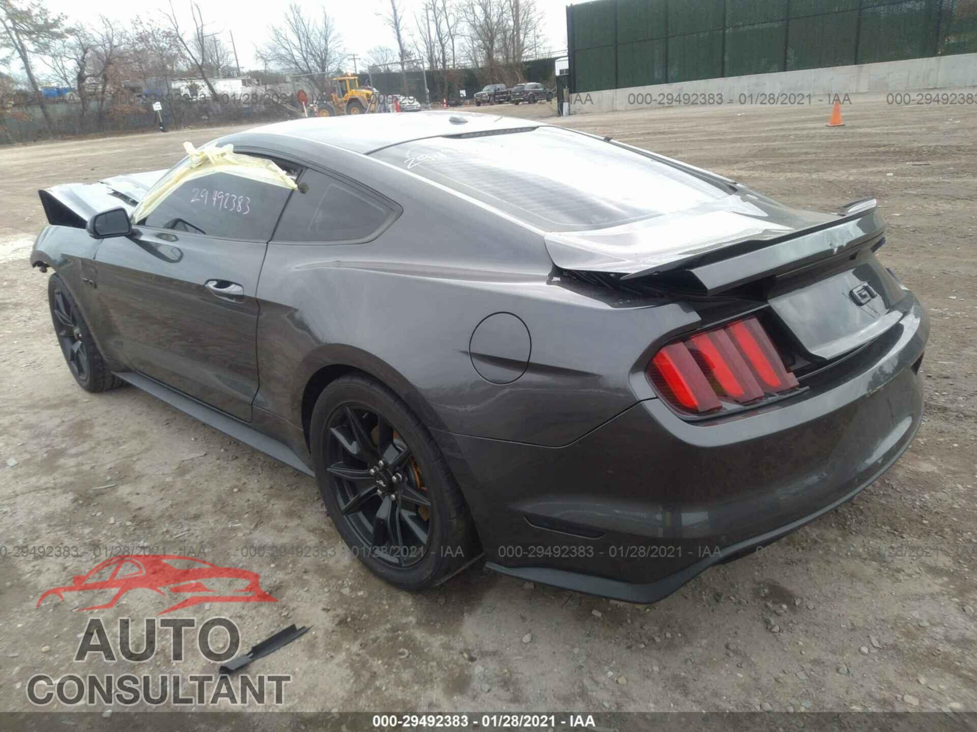 FORD MUSTANG 2017 - 1FA6P8CF7H5332249