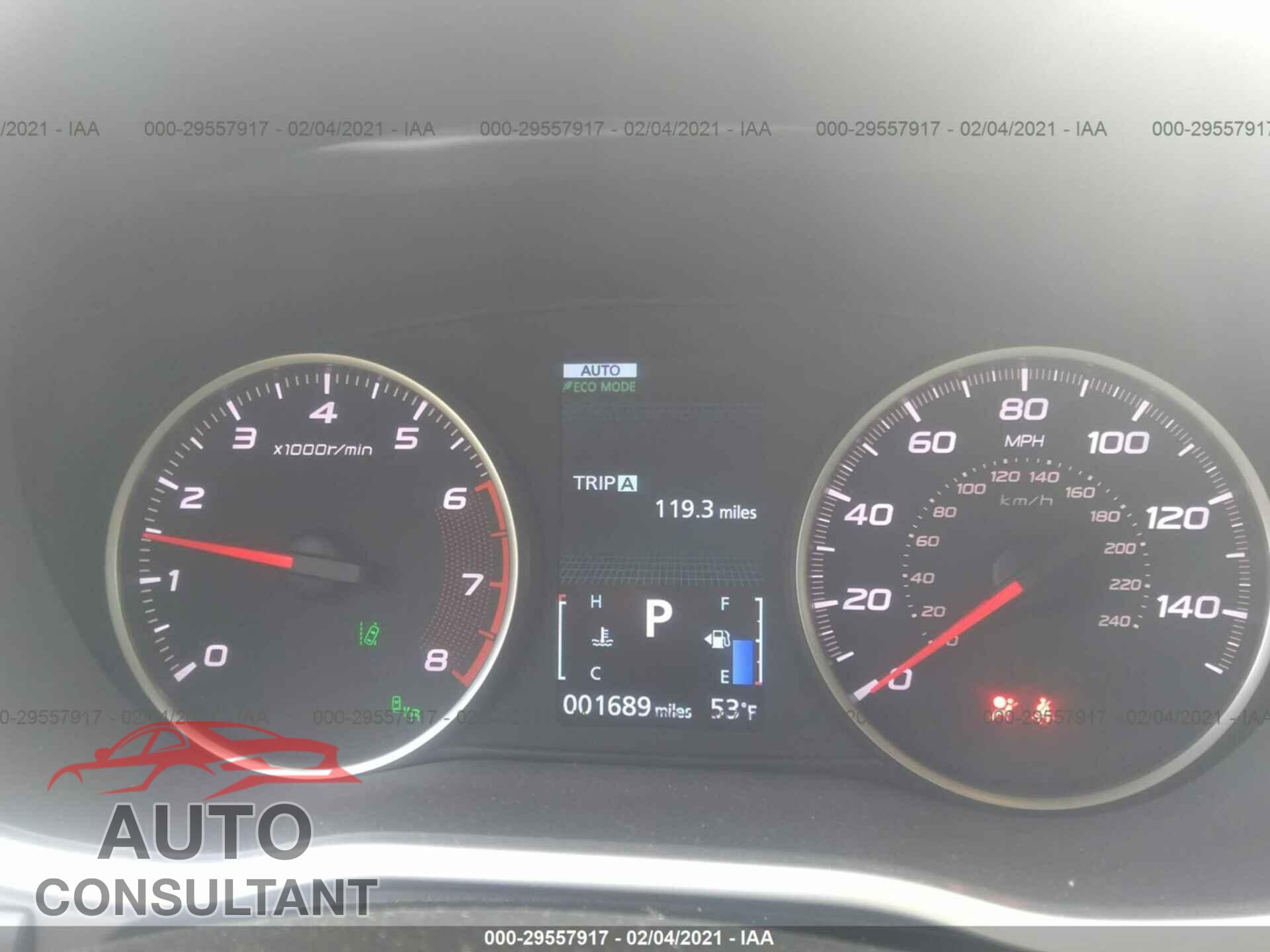MITSUBISHI ECLIPSE CROSS 2020 - JA4AT5AA3LZ011102