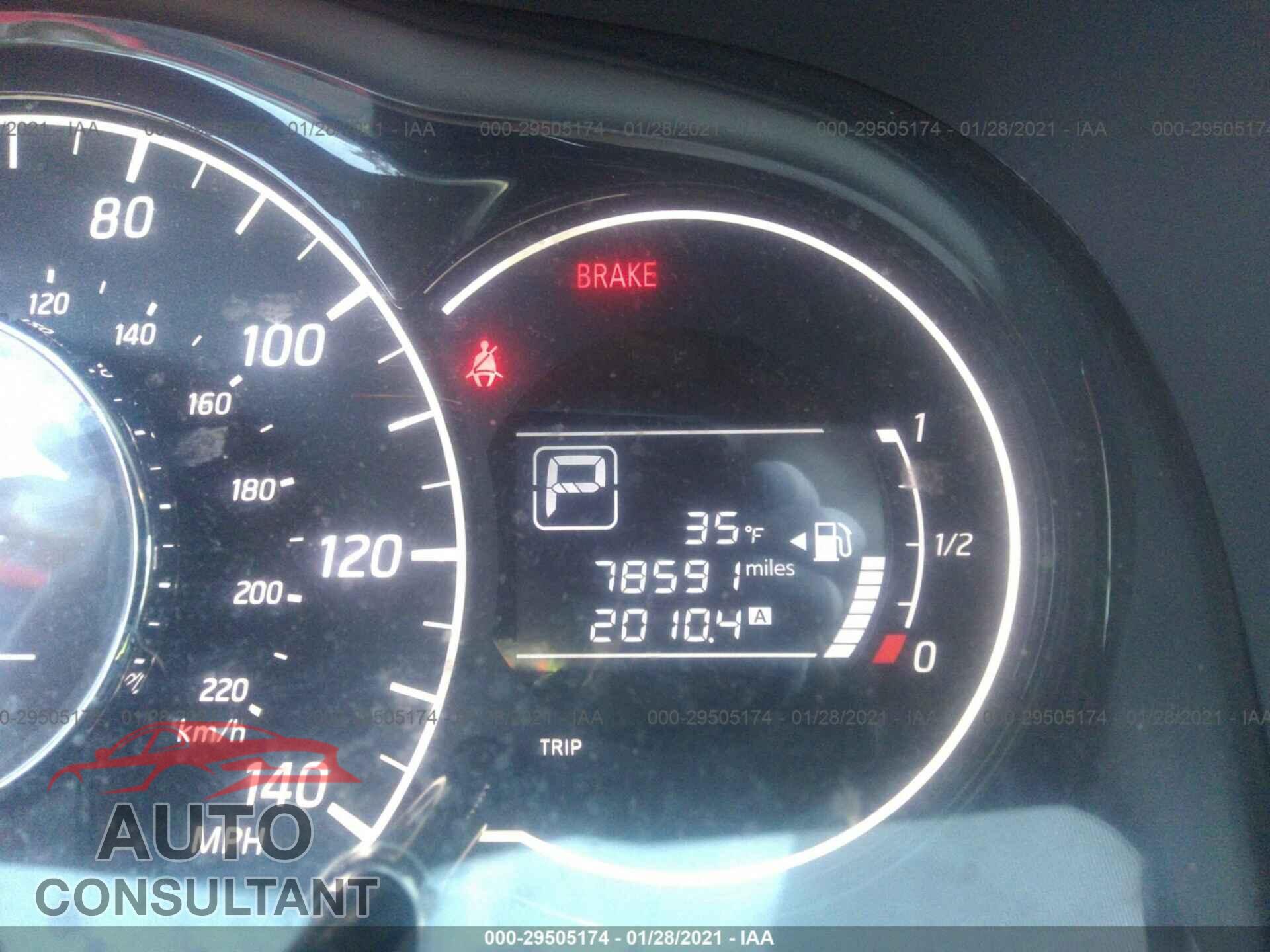NISSAN VERSA NOTE 2016 - 3N1CE2CP7GL378271