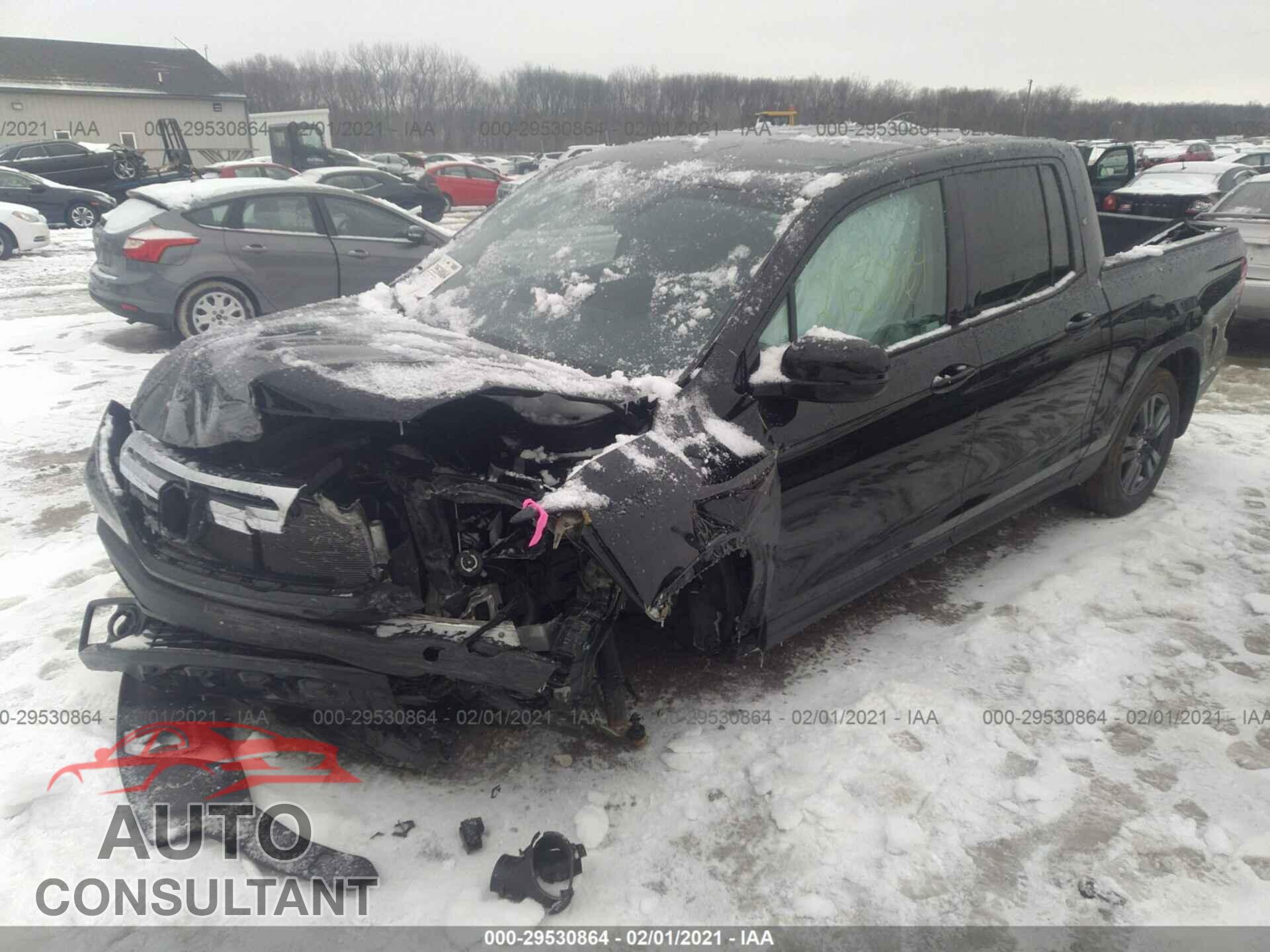 HONDA RIDGELINE 2019 - 5FPYK3F12KB009051
