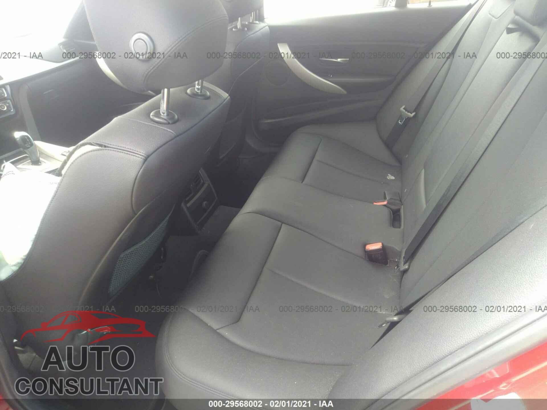 BMW 3 SERIES 2016 - WBA8E5G51GNU21061