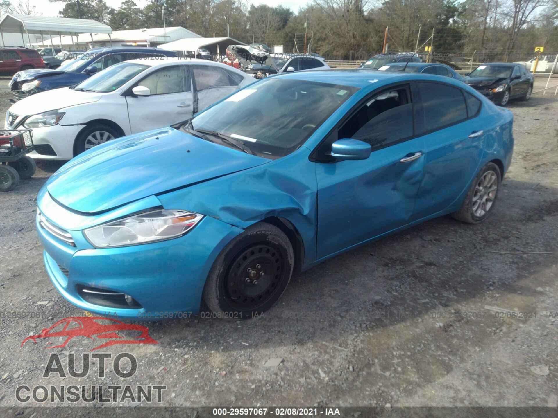 DODGE DART 2016 - 1C3CDFFA9GD819083