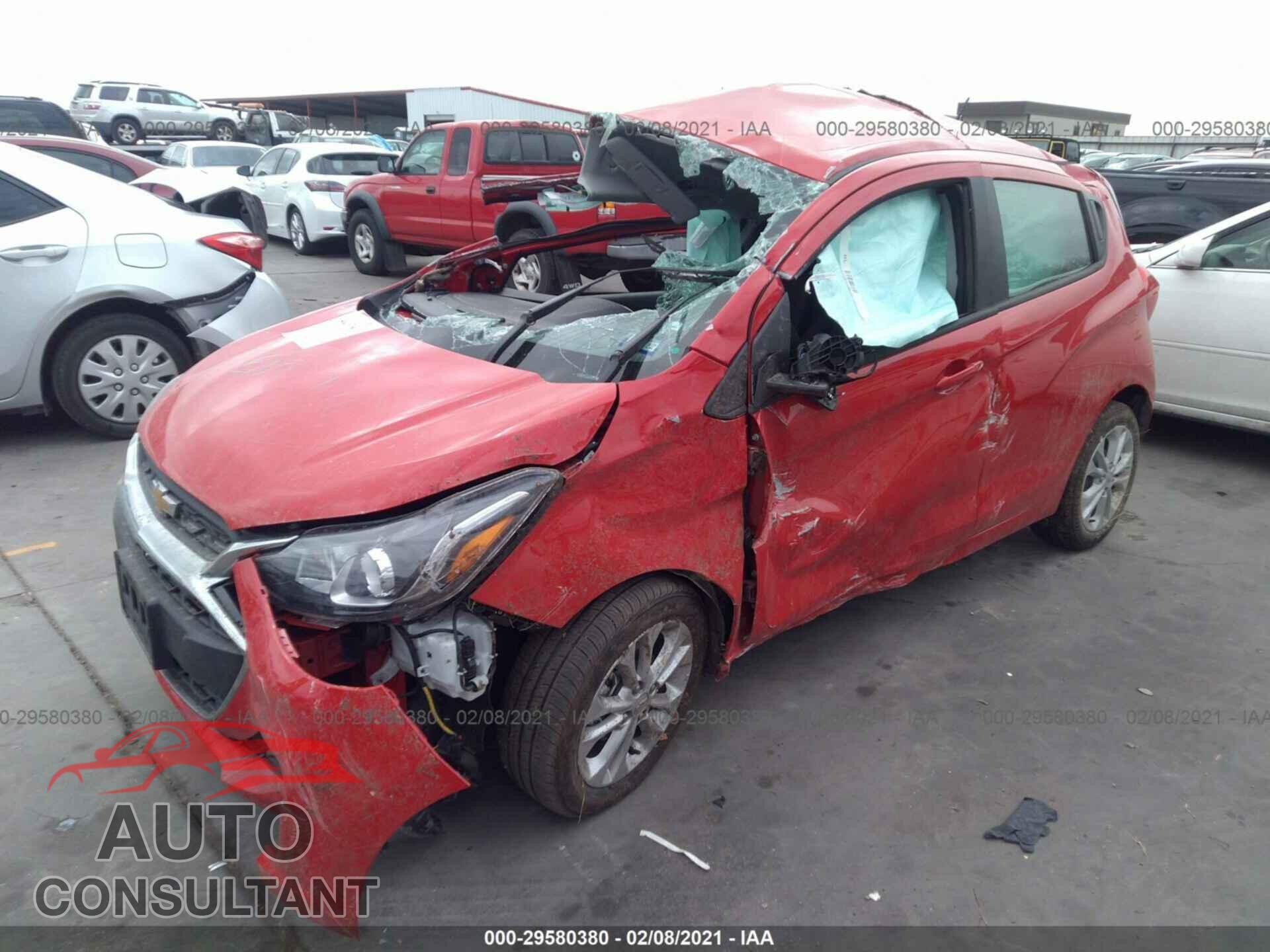 CHEVROLET SPARK 2021 - KL8CD6SA1MC719099