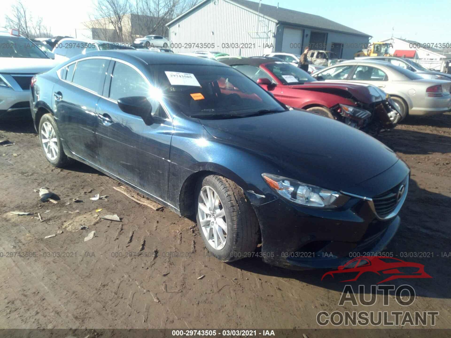 MAZDA MAZDA6 2016 - JM1GJ1U51G1469030