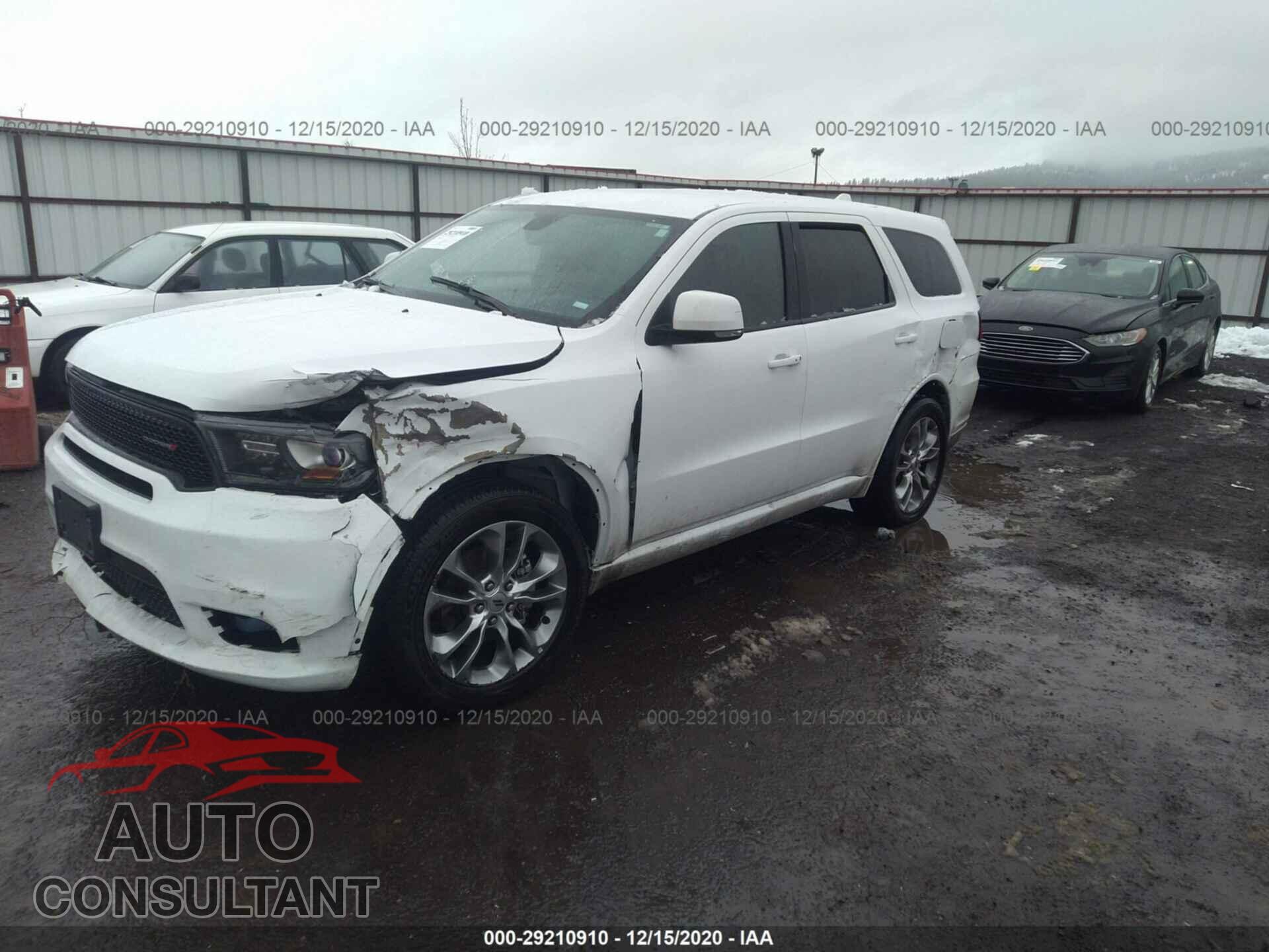 DODGE DURANGO 2020 - 1C4RDHDG6LC306902