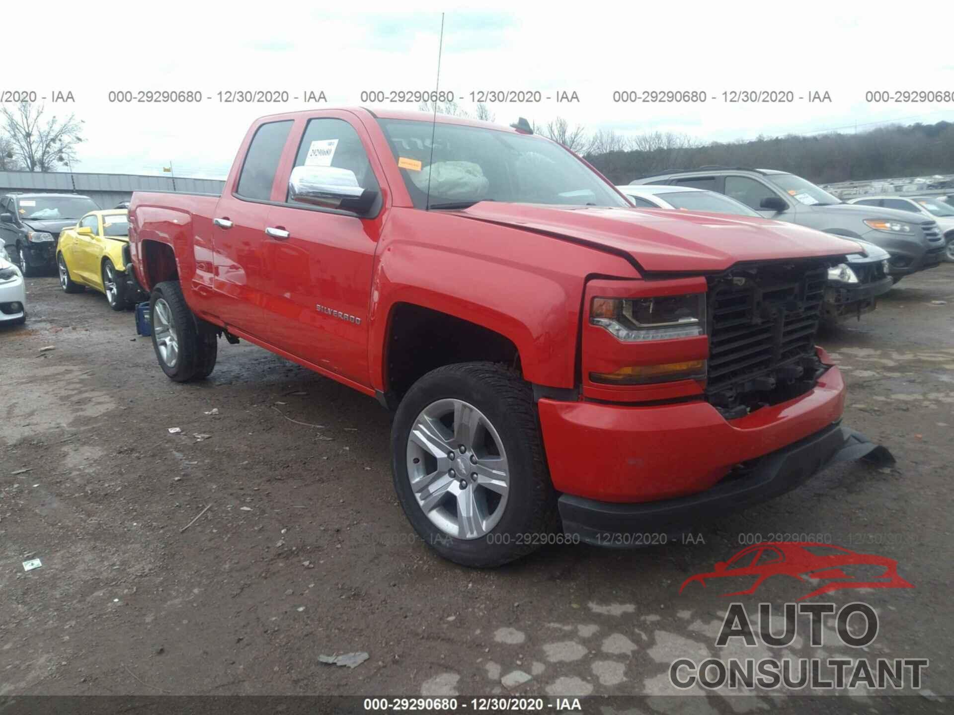 CHEVROLET SILVERADO 1500 2017 - 1GCRCPEC5HZ387369