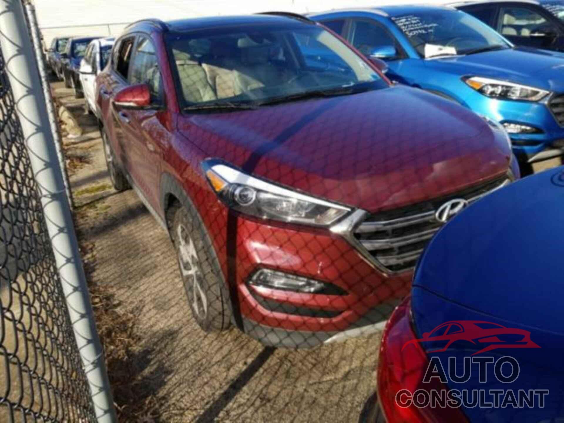 HYUNDAI TUCSON 2018 - KM8J3CA20JU626781