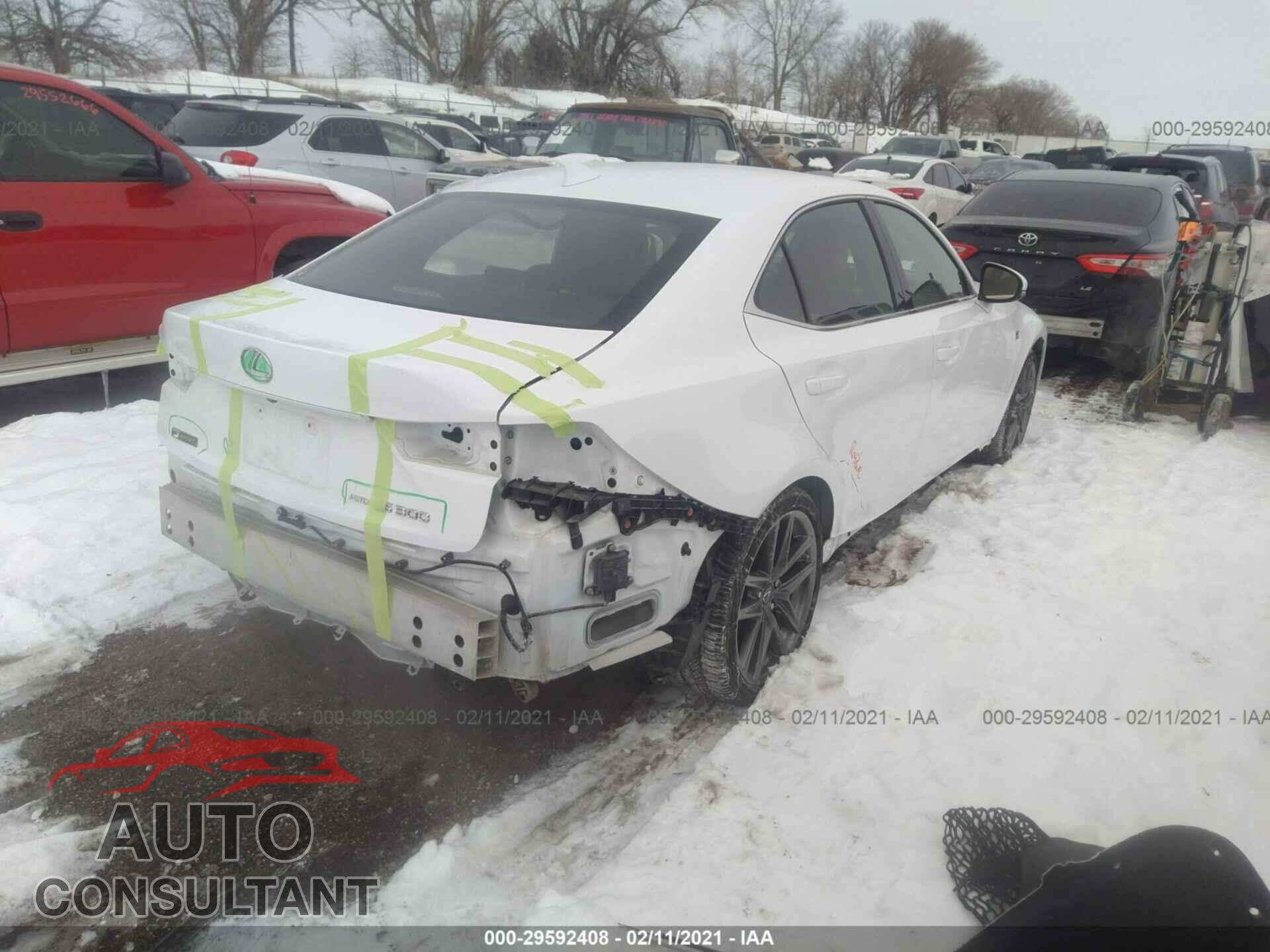 LEXUS IS 2018 - JTHC81D22J5030434