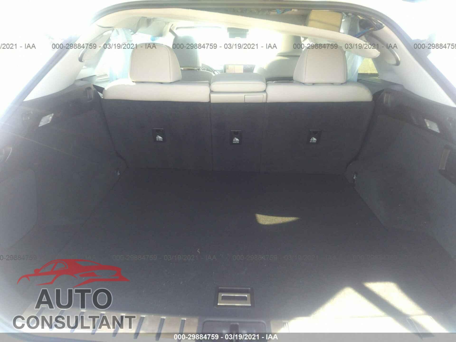 LEXUS RX 2017 - 2T2ZZMCAXHC055139