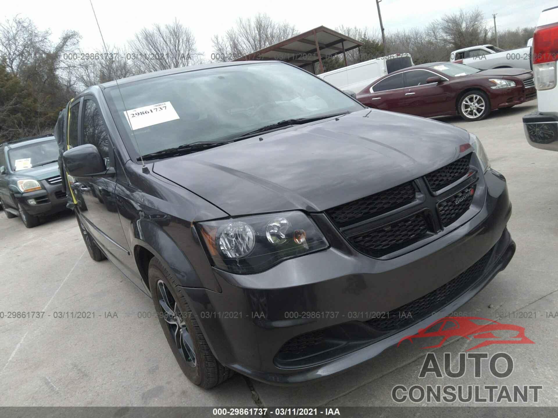 DODGE GRAND CARAVAN 2017 - 2C4RDGBG2HR601118