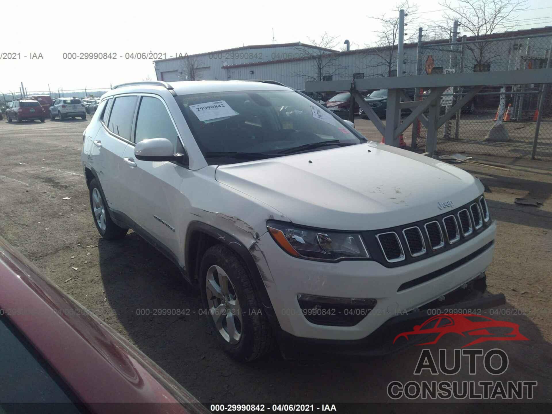 JEEP COMPASS 2019 - 3C4NJCBB2KT676961
