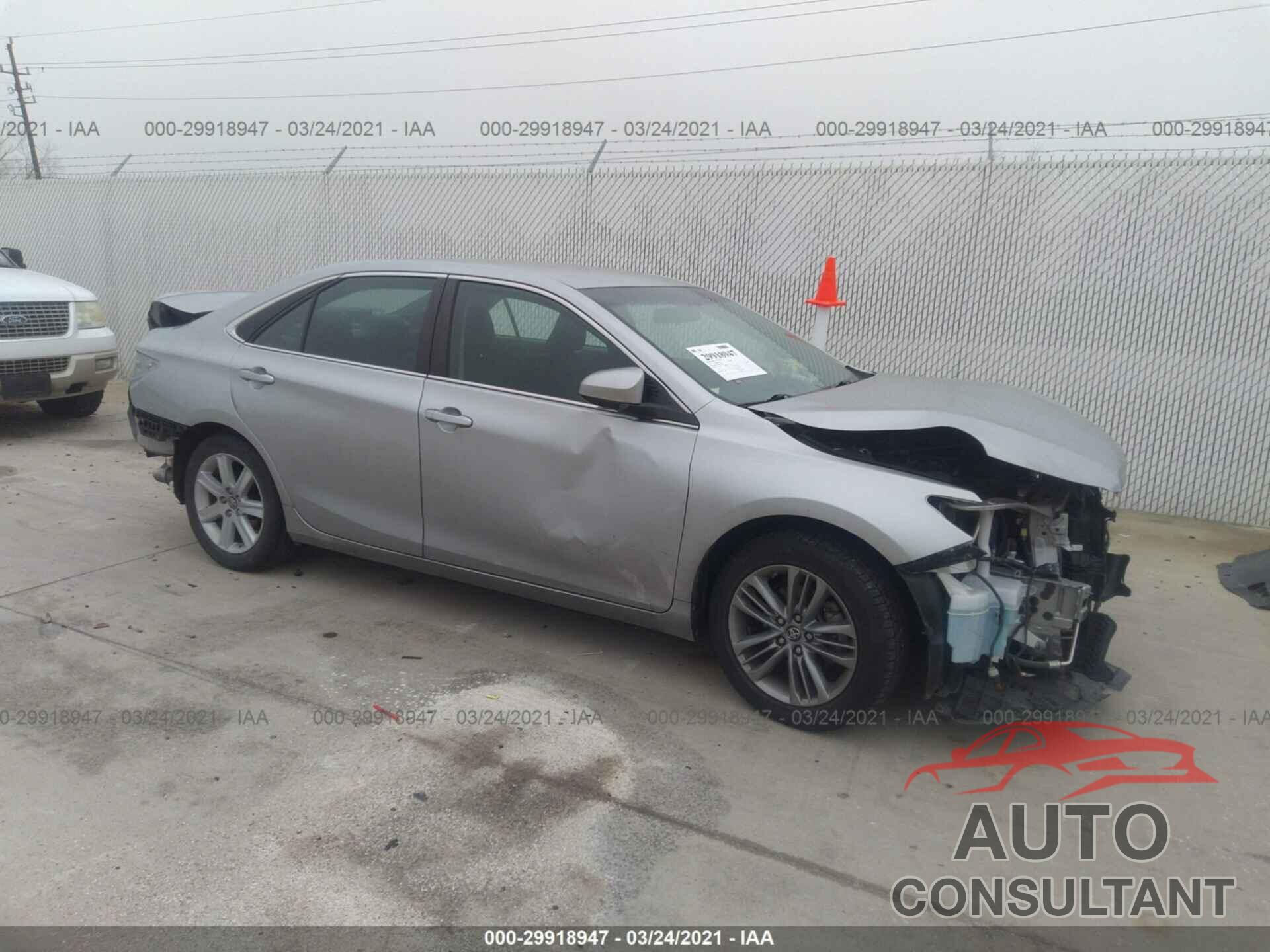 TOYOTA CAMRY 2017 - 4T1BF1FK3HU742009
