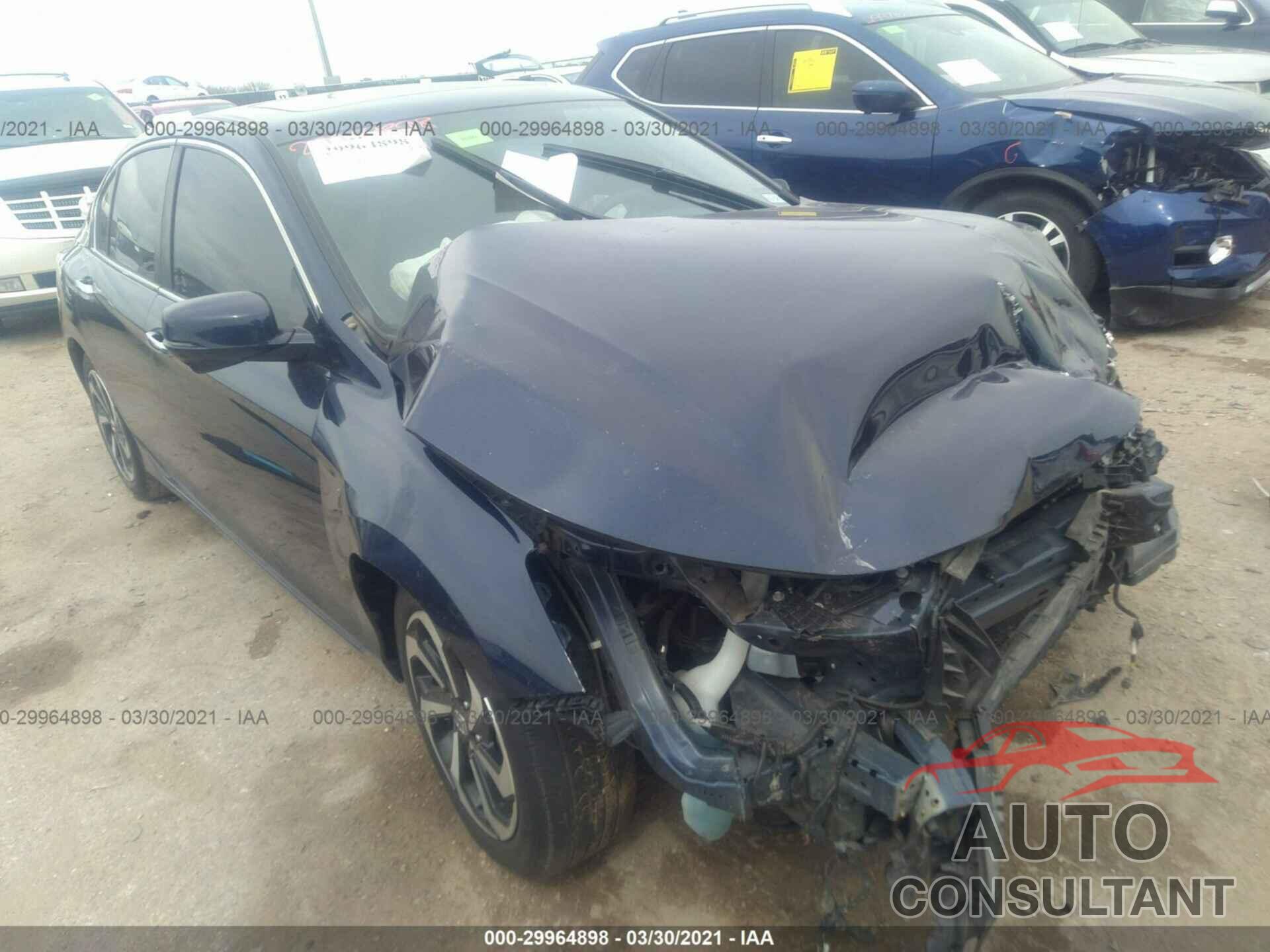 HONDA ACCORD SEDAN 2016 - 1HGCR2F79GA134109