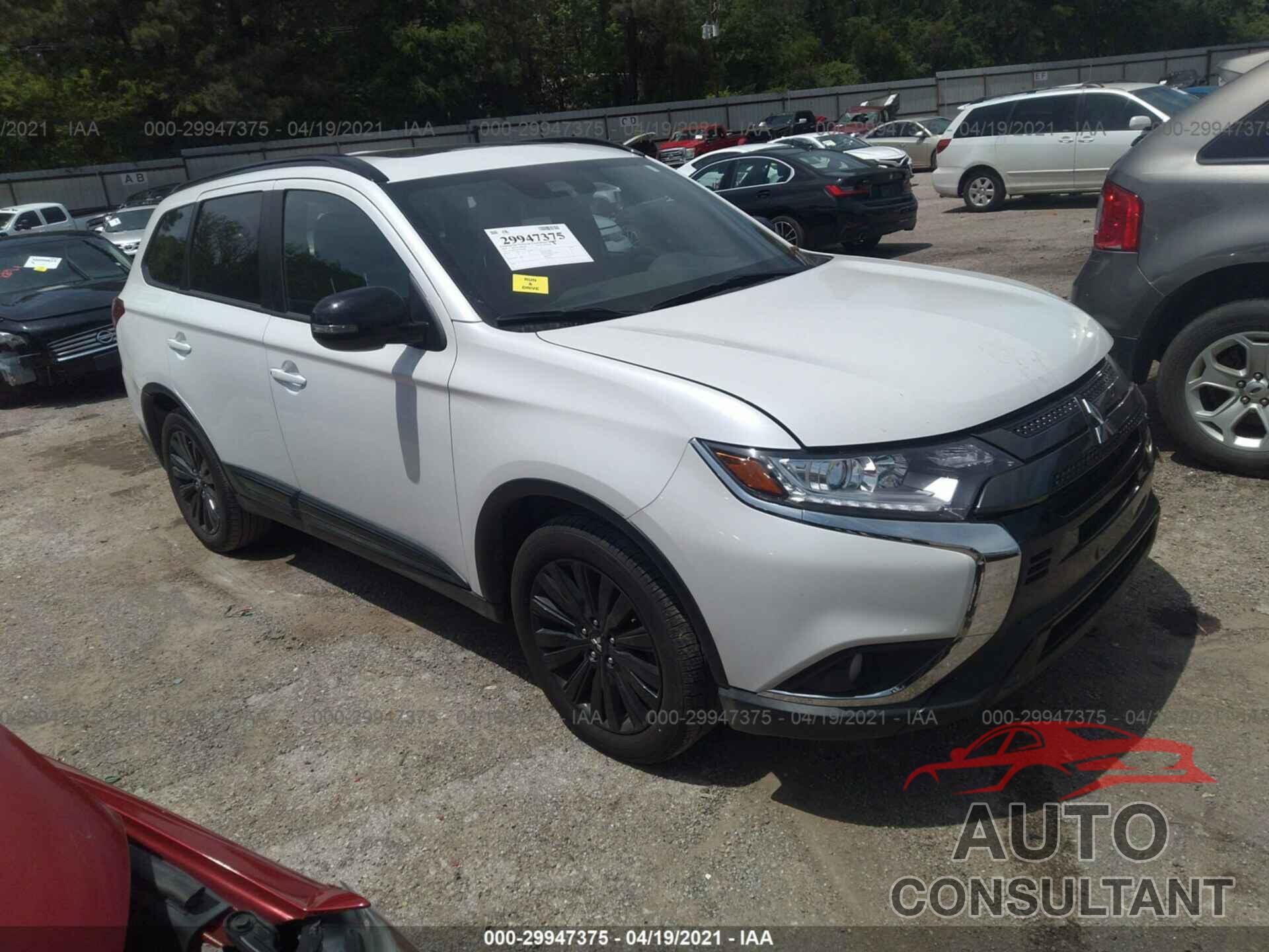 MITSUBISHI OUTLANDER 2020 - JA4AD3A36LZ030908