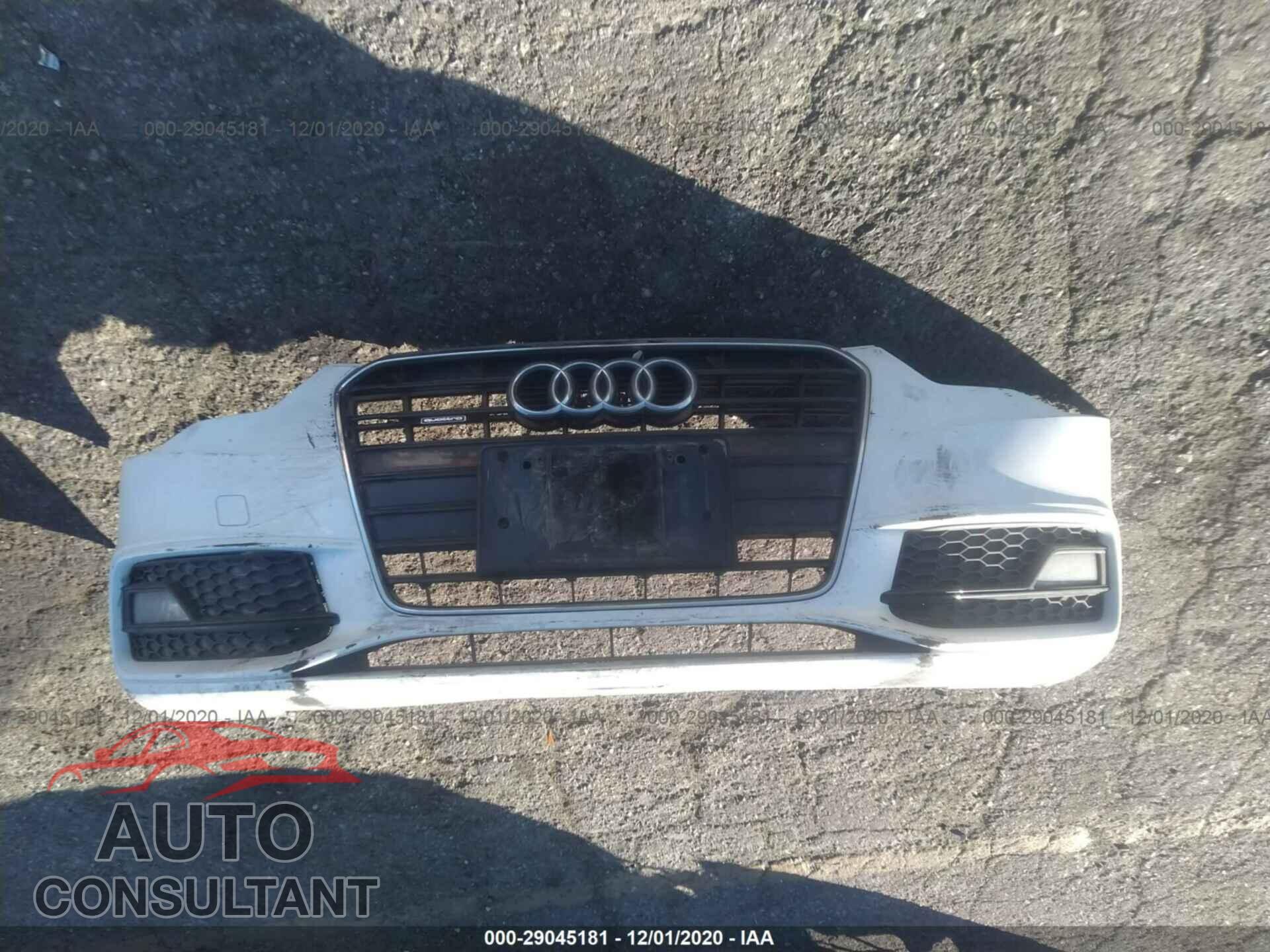 AUDI A5 2016 - WAUD2AFR0GA047862