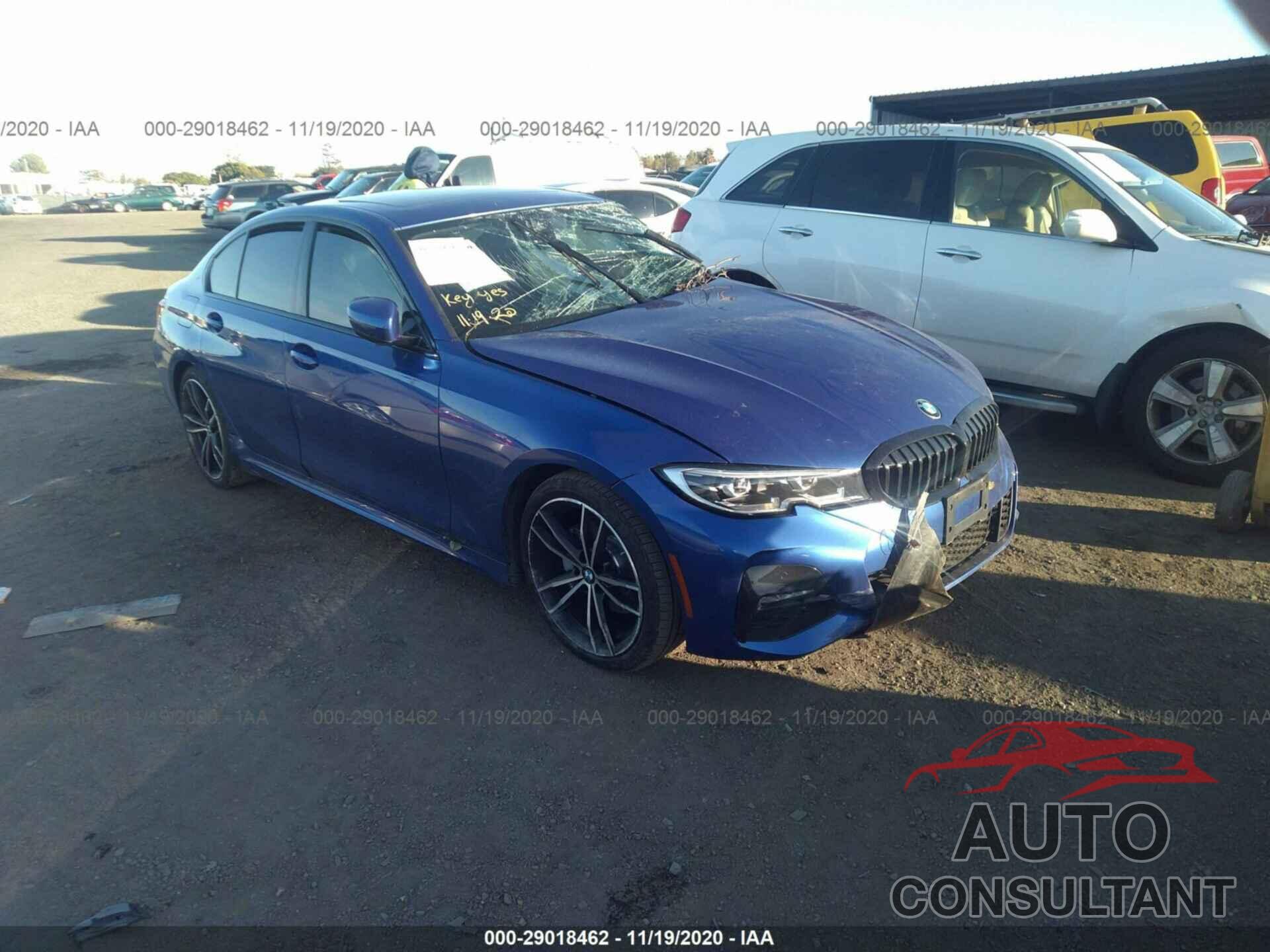 BMW 3 SERIES 2020 - 3MW5R1J00L8B12952