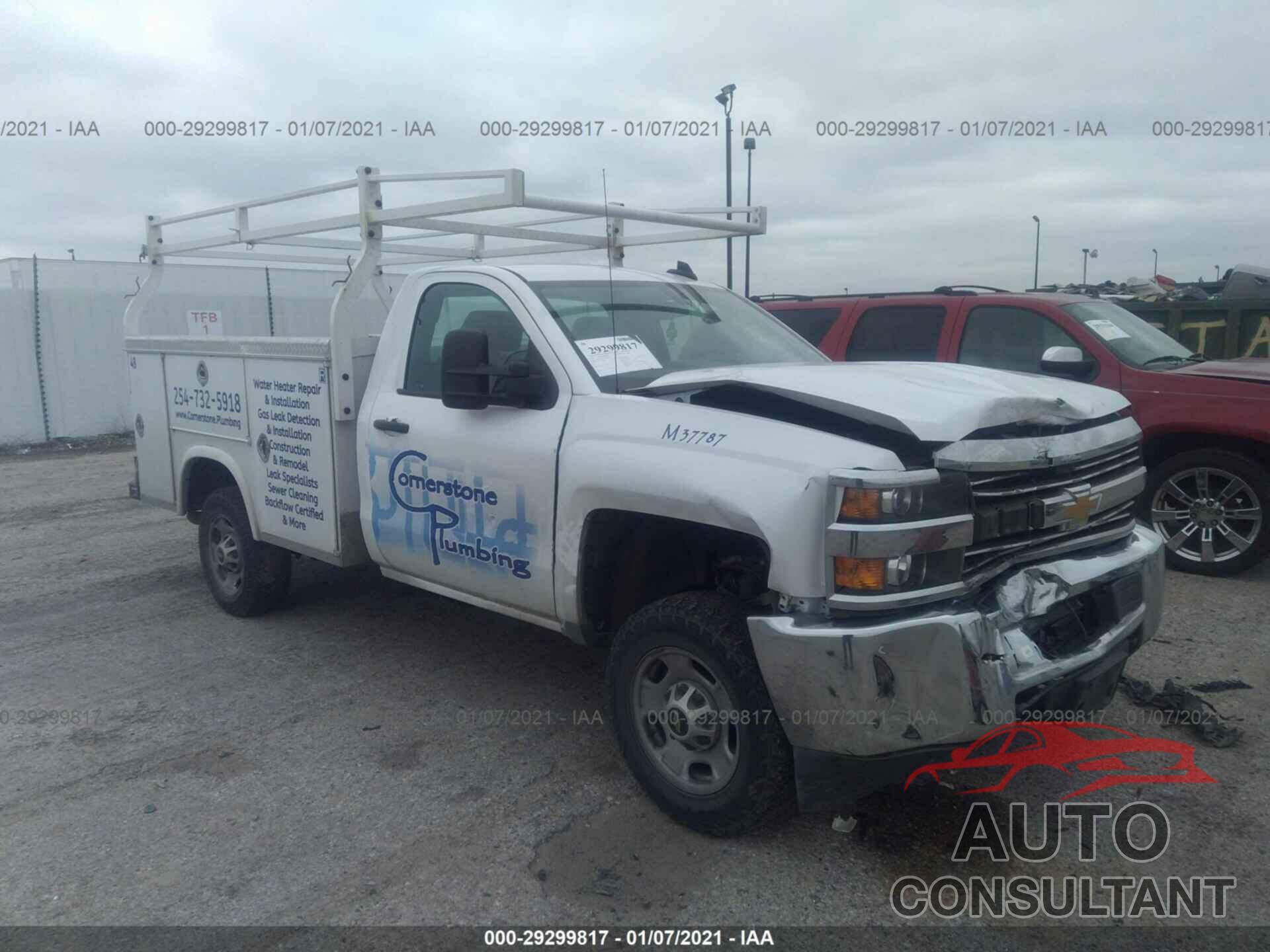 CHEVROLET SILVERADO 2500HD 2017 - 1GB0CUEGXHZ255965