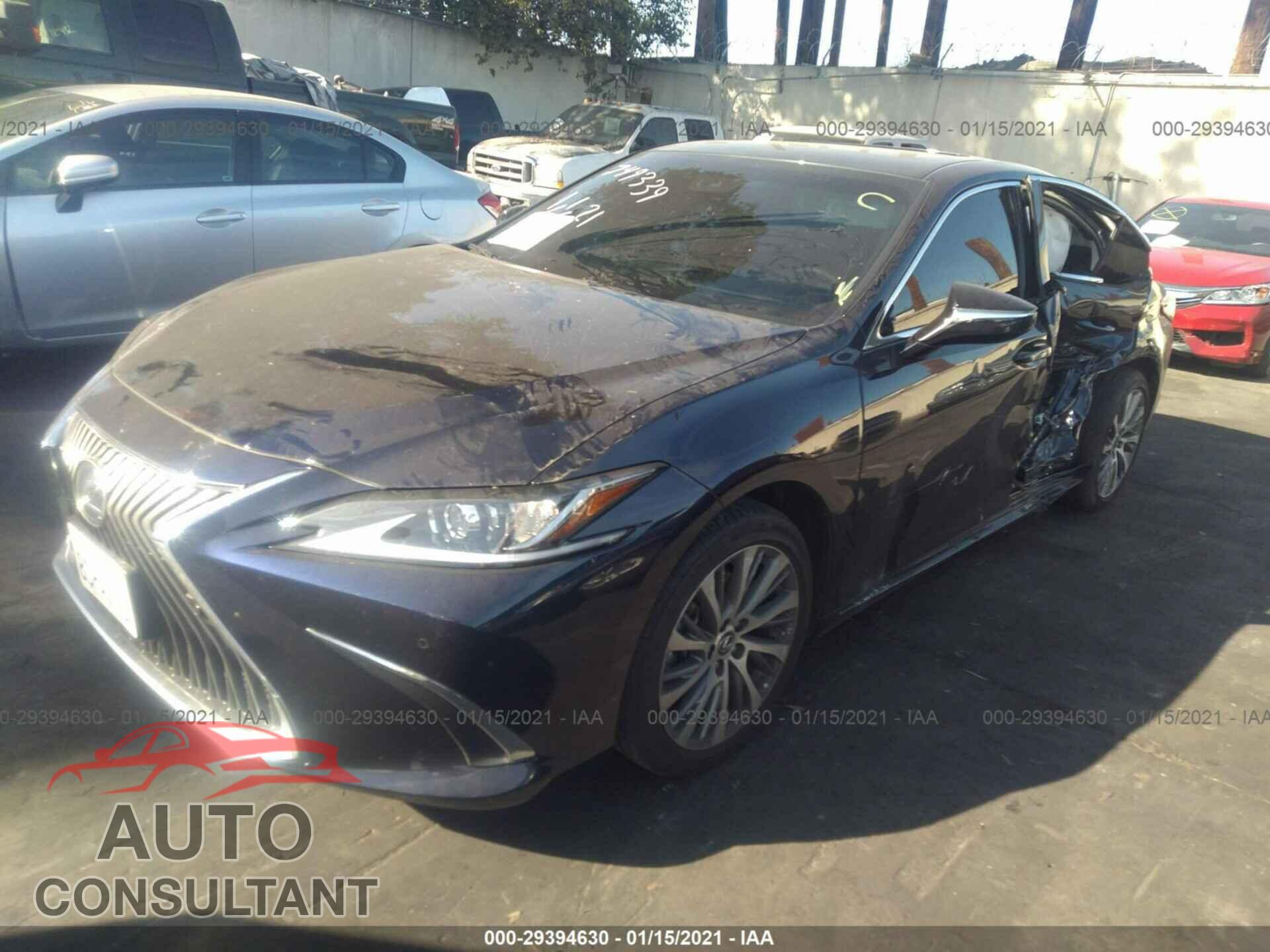 LEXUS ES 2020 - 58AD21B18LU012406