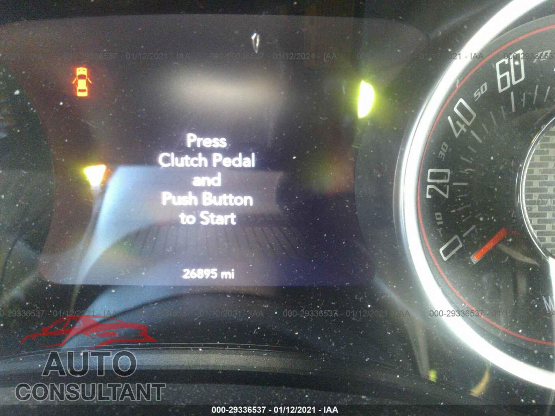 DODGE CHALLENGER 2019 - 2C3CDZBT4KH509461