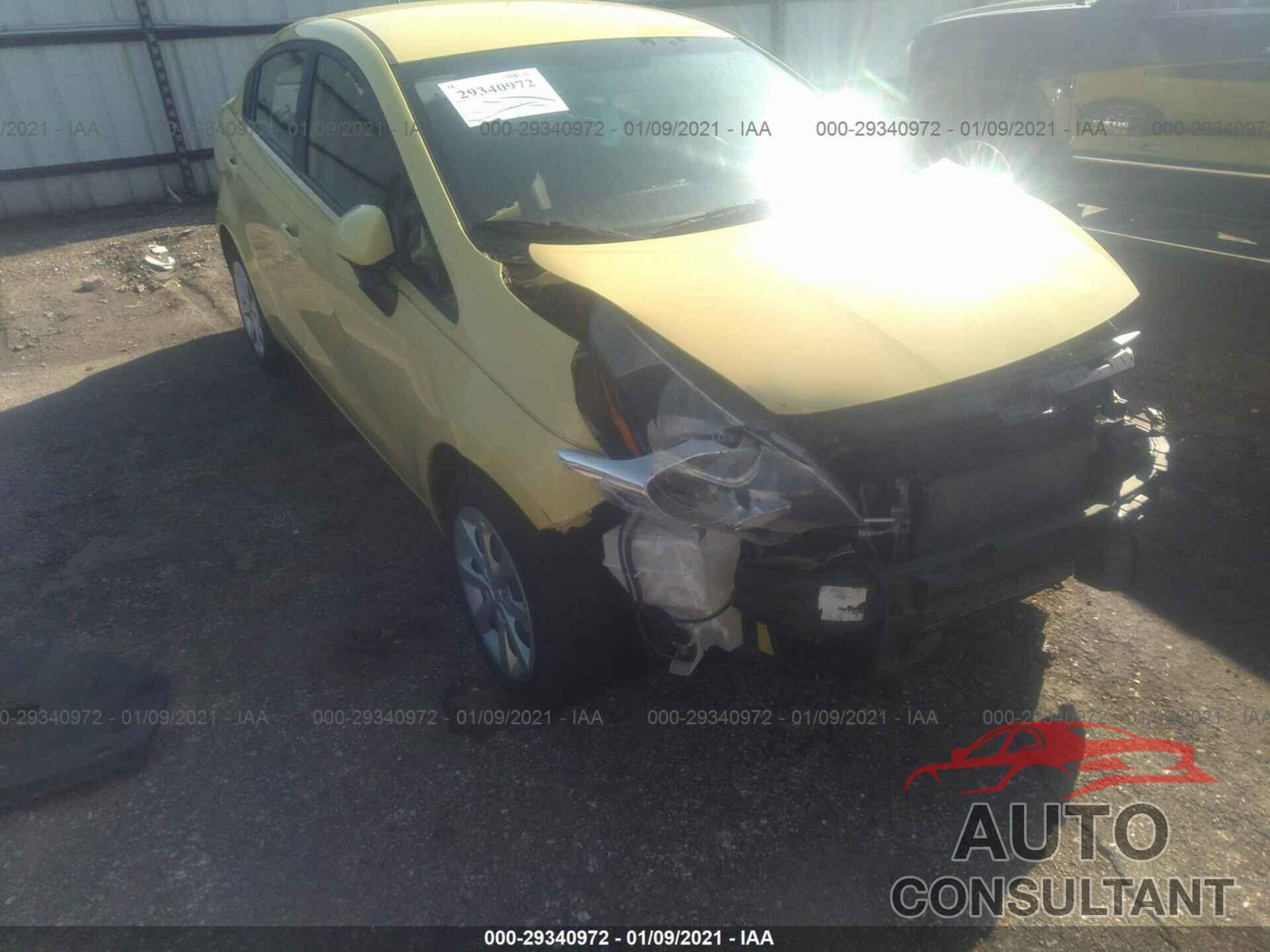 KIA RIO 2016 - KNADM4A38G6681888